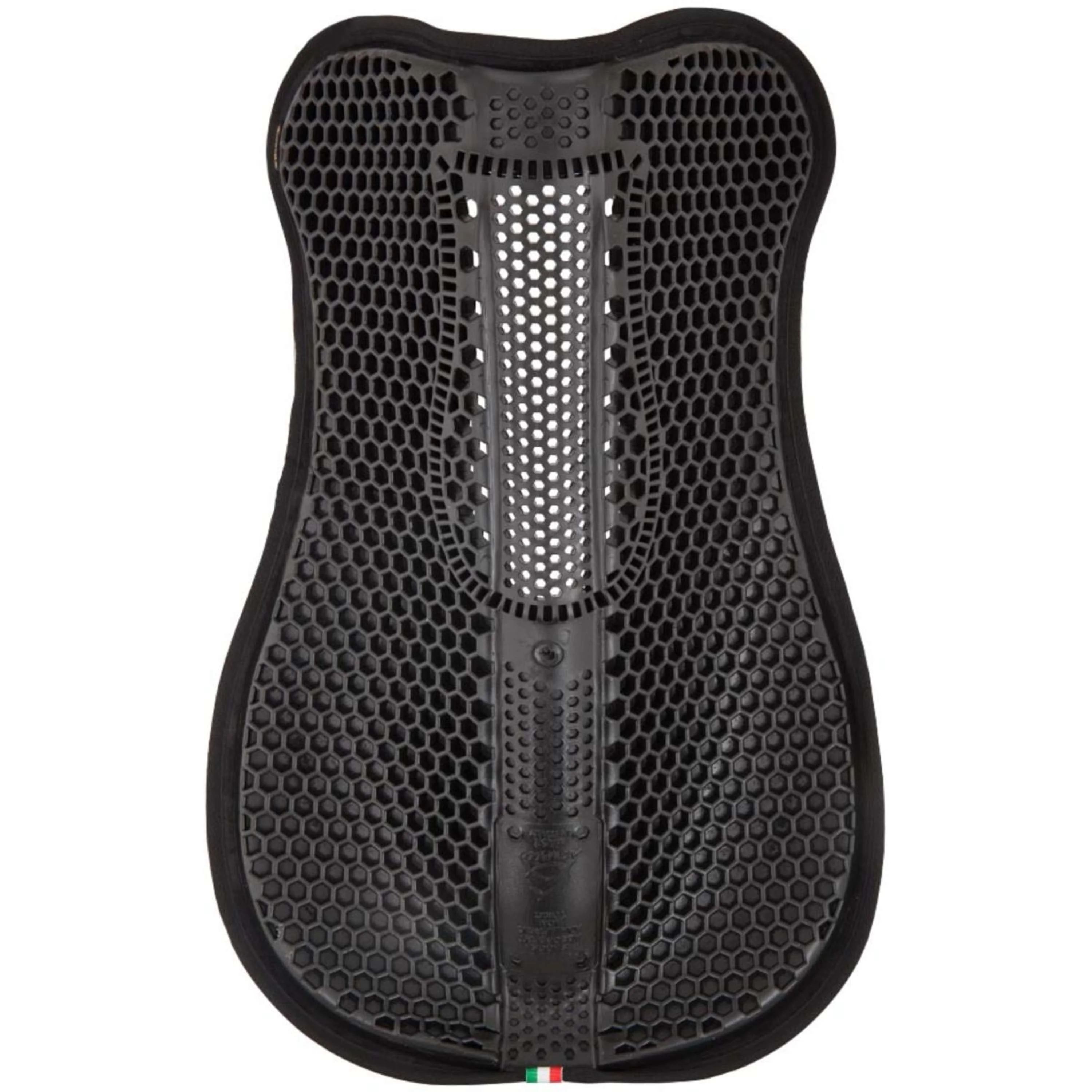 BR Pad en Gel Hexagonal Microfibre Noir/Noir - Image 4