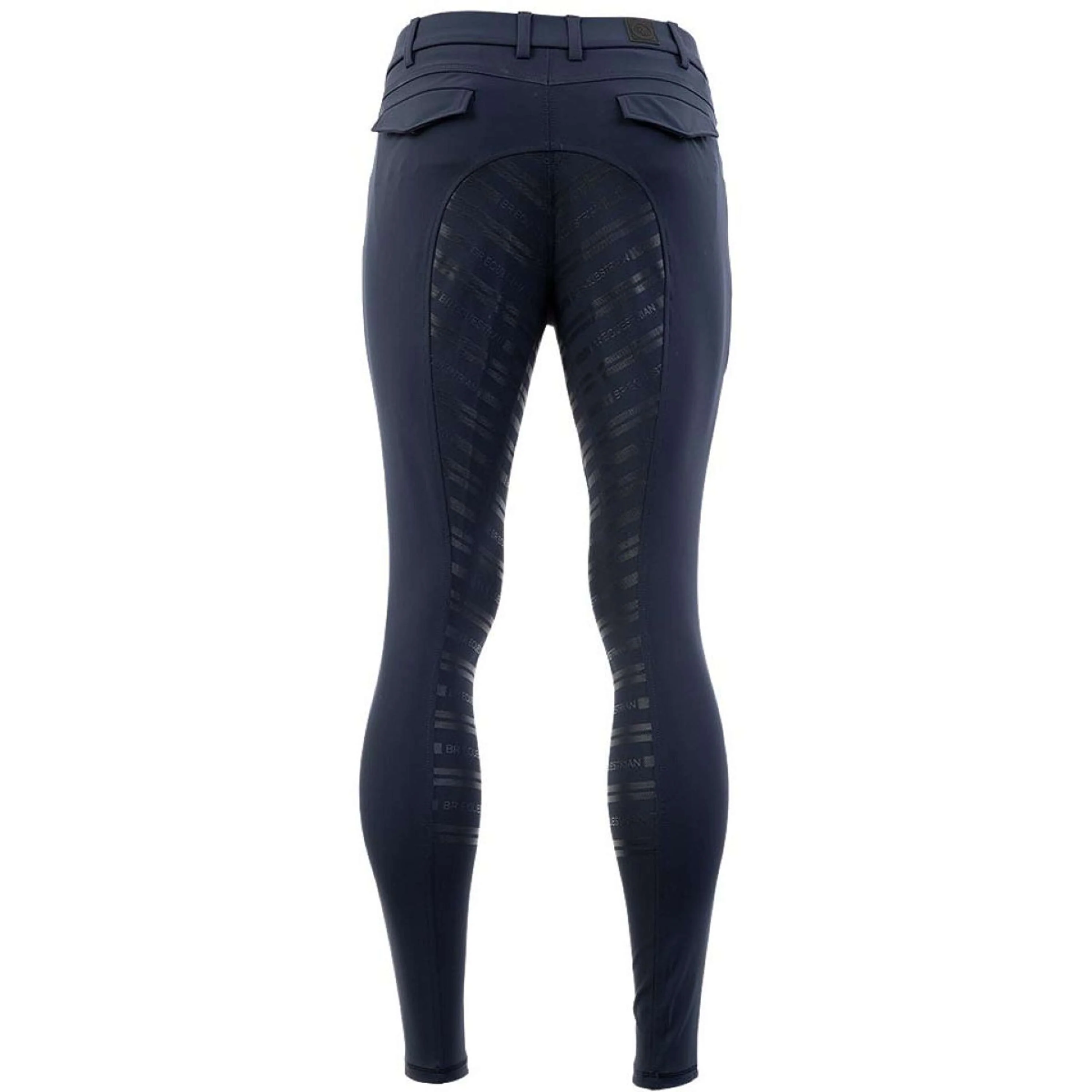 BR Pantalon d'Équitation Martin Full Grip Navy Blazer - Image 2