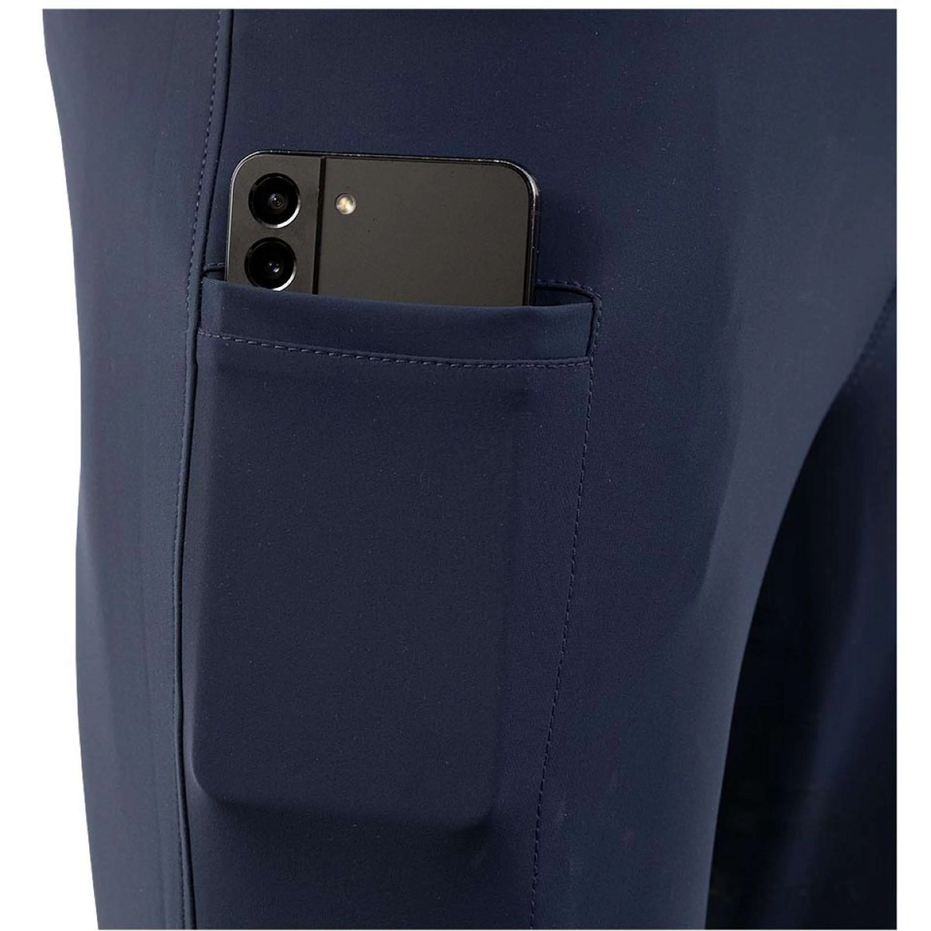BR Pantalon d'Équitation Martin Full Grip Navy Blazer - Image 5