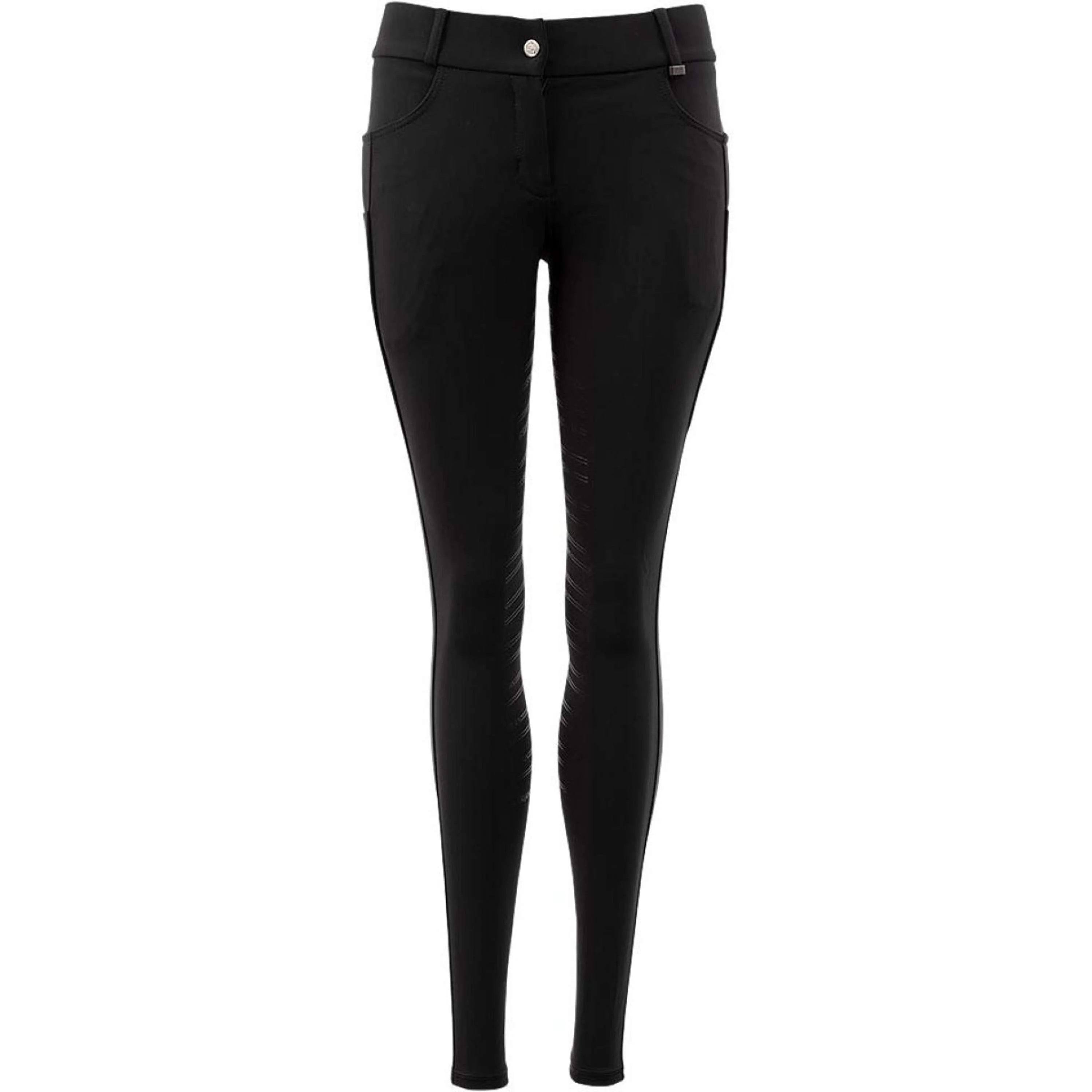 BR Pantalon d'Équitation Mathilda Full Grip Meteorite