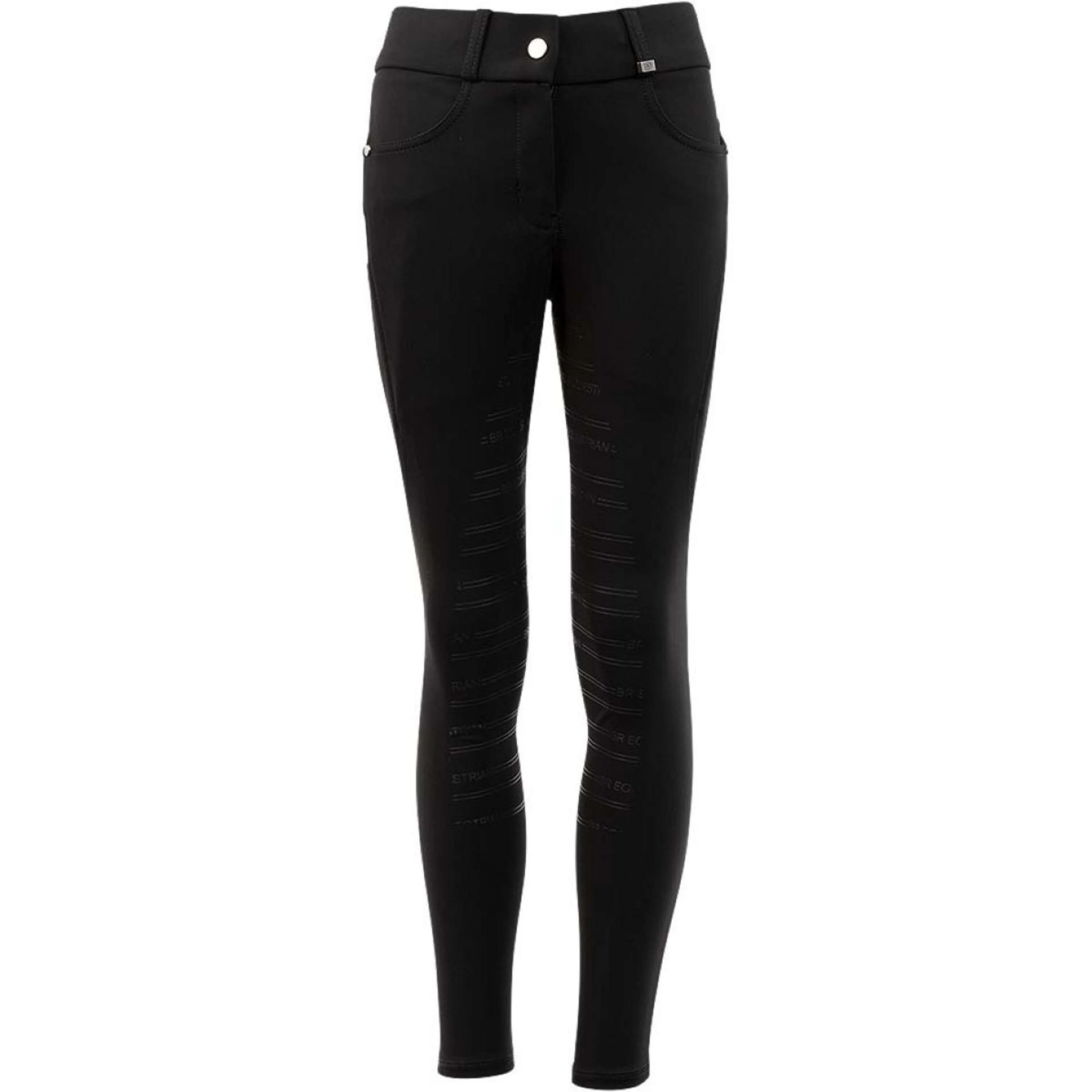 BR Pantalon d'Équitation Mikai Full Grip Meteorite