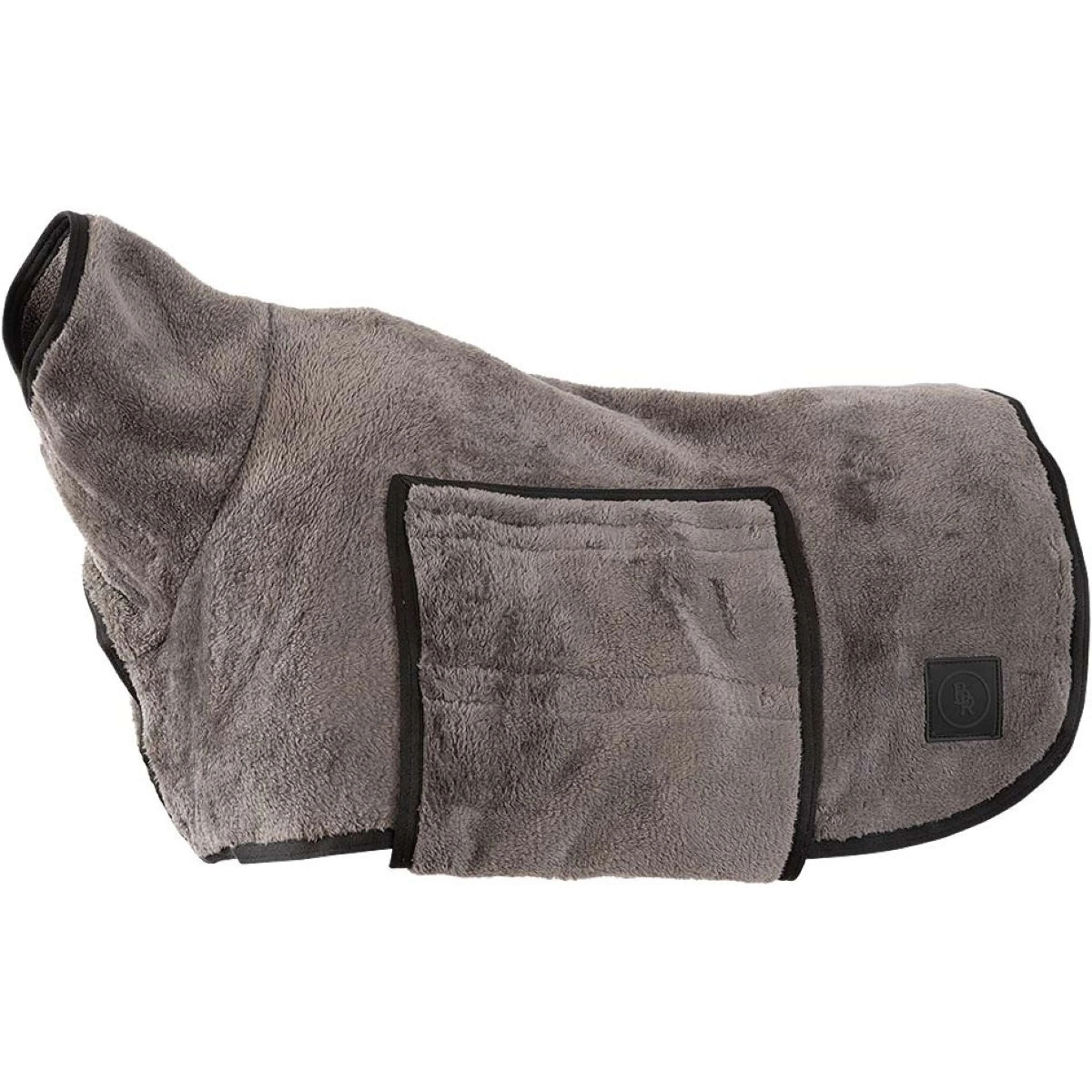 BR Peignoir Chien Grey Asphalt