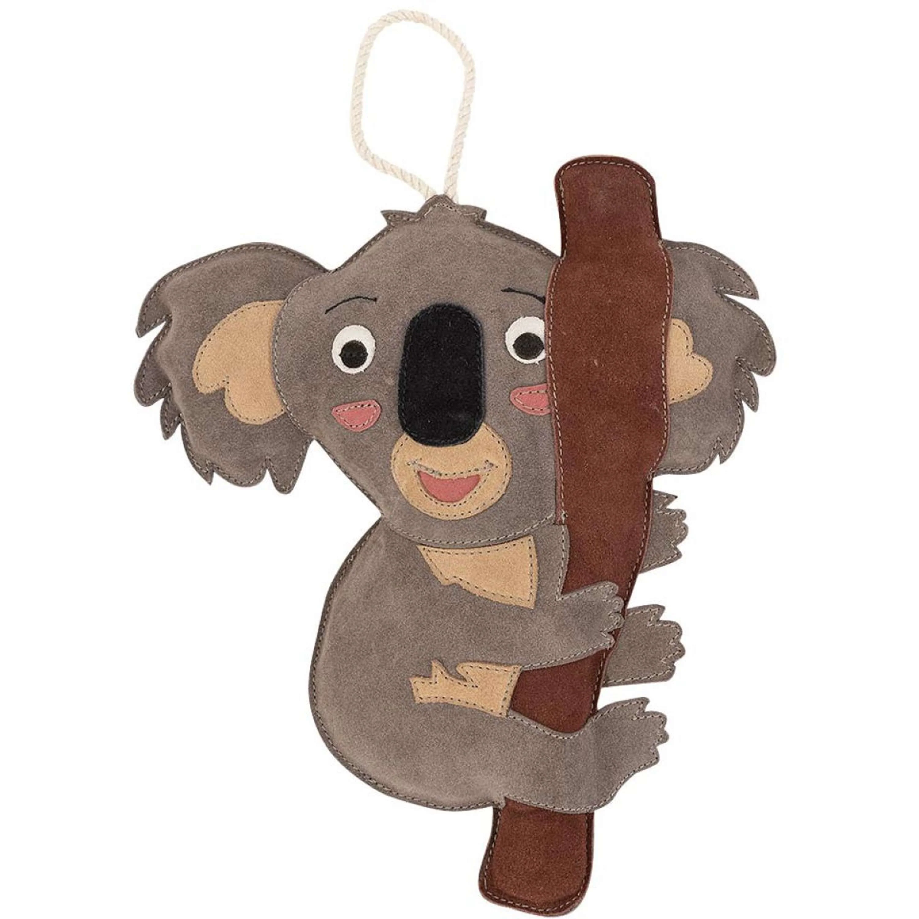 BR Peluche Cheval Koala Gris