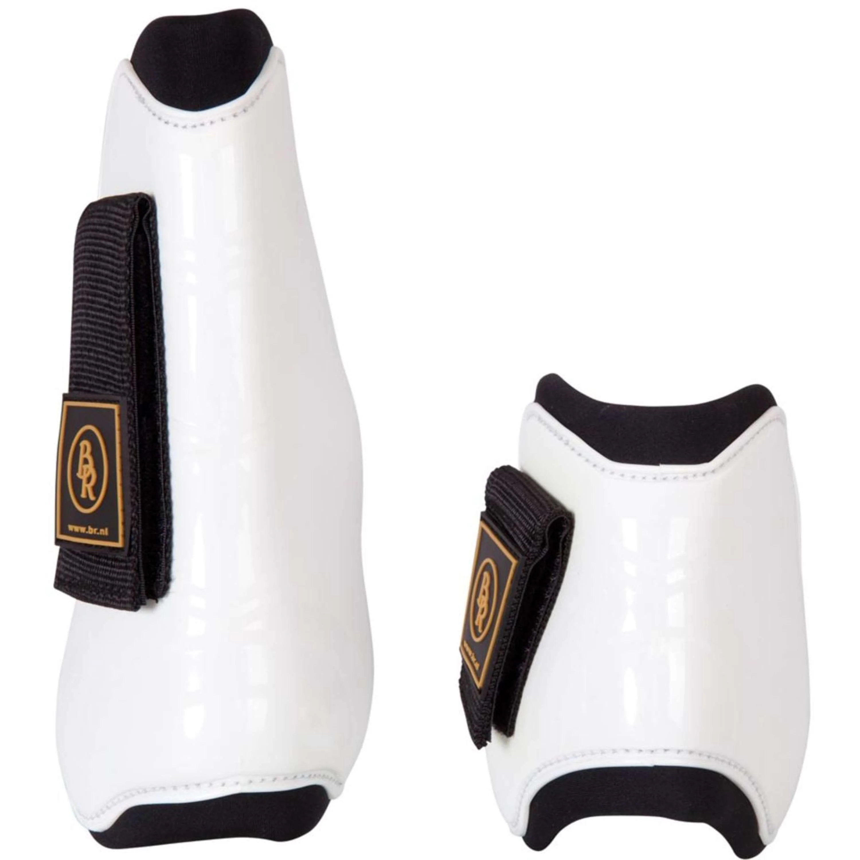 BR Protège-Boulets & Protège-boulet Set Pro Tech Pu Néoprène Blanc - Image 2