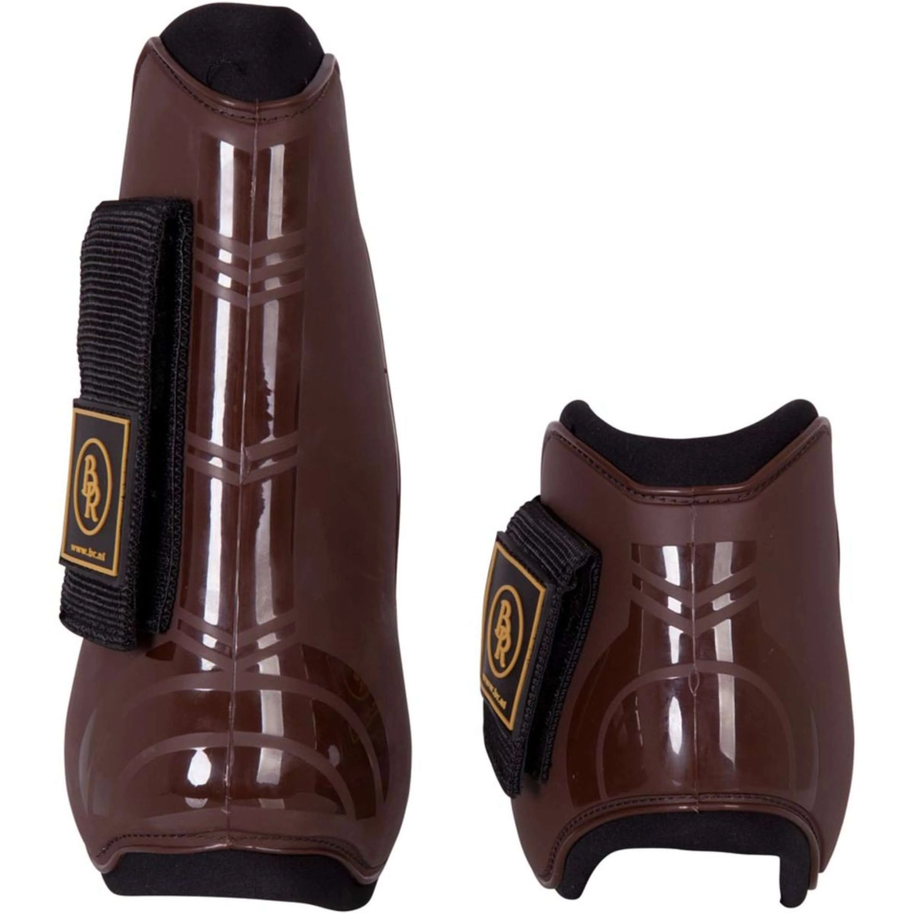 BR Protège-Boulets & Protège-boulet Set Pro Tech Pu Néoprène Marron - Image 2