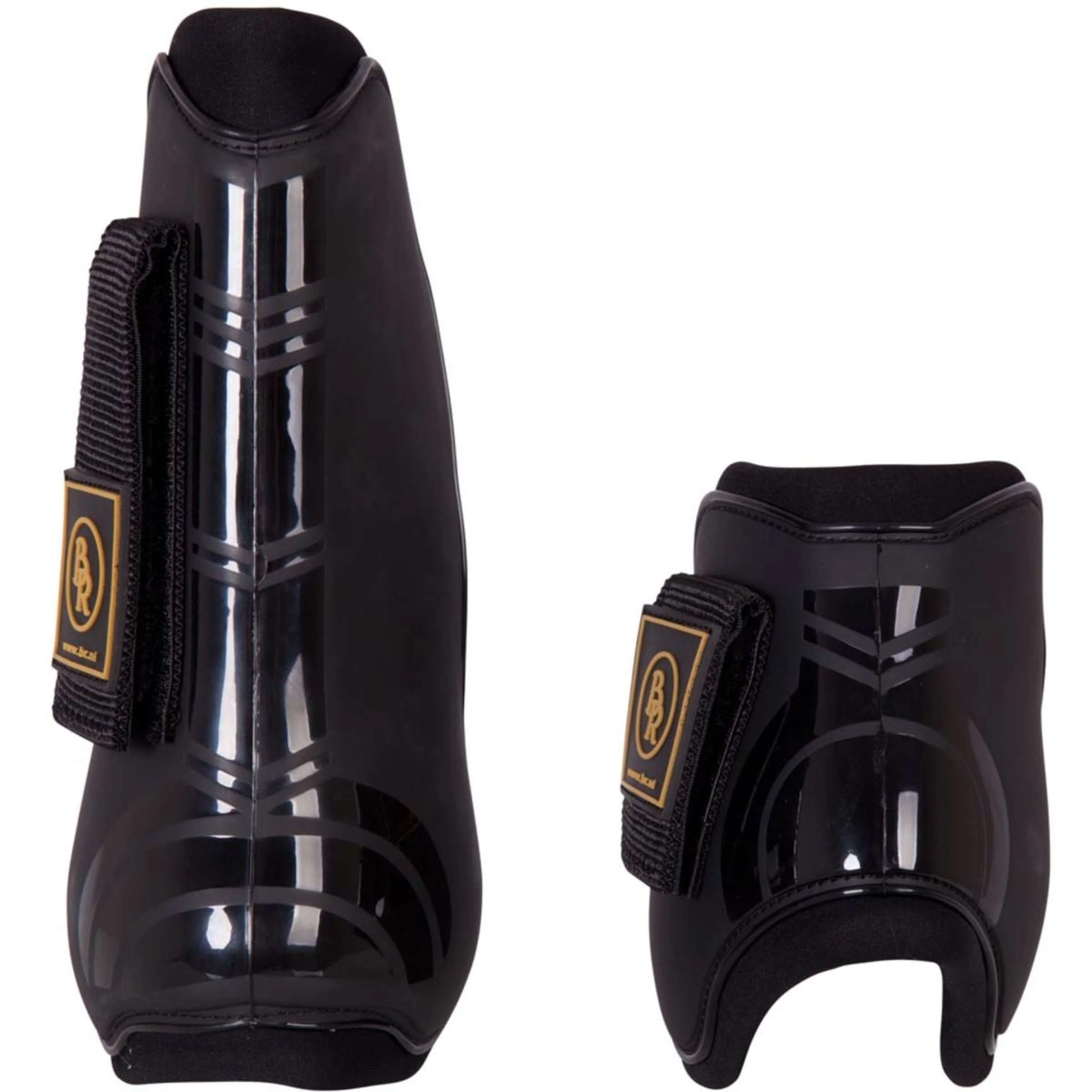 BR Protège-Boulets & Protège-boulet Set Pro Tech Pu Néoprène Noir - Image 2