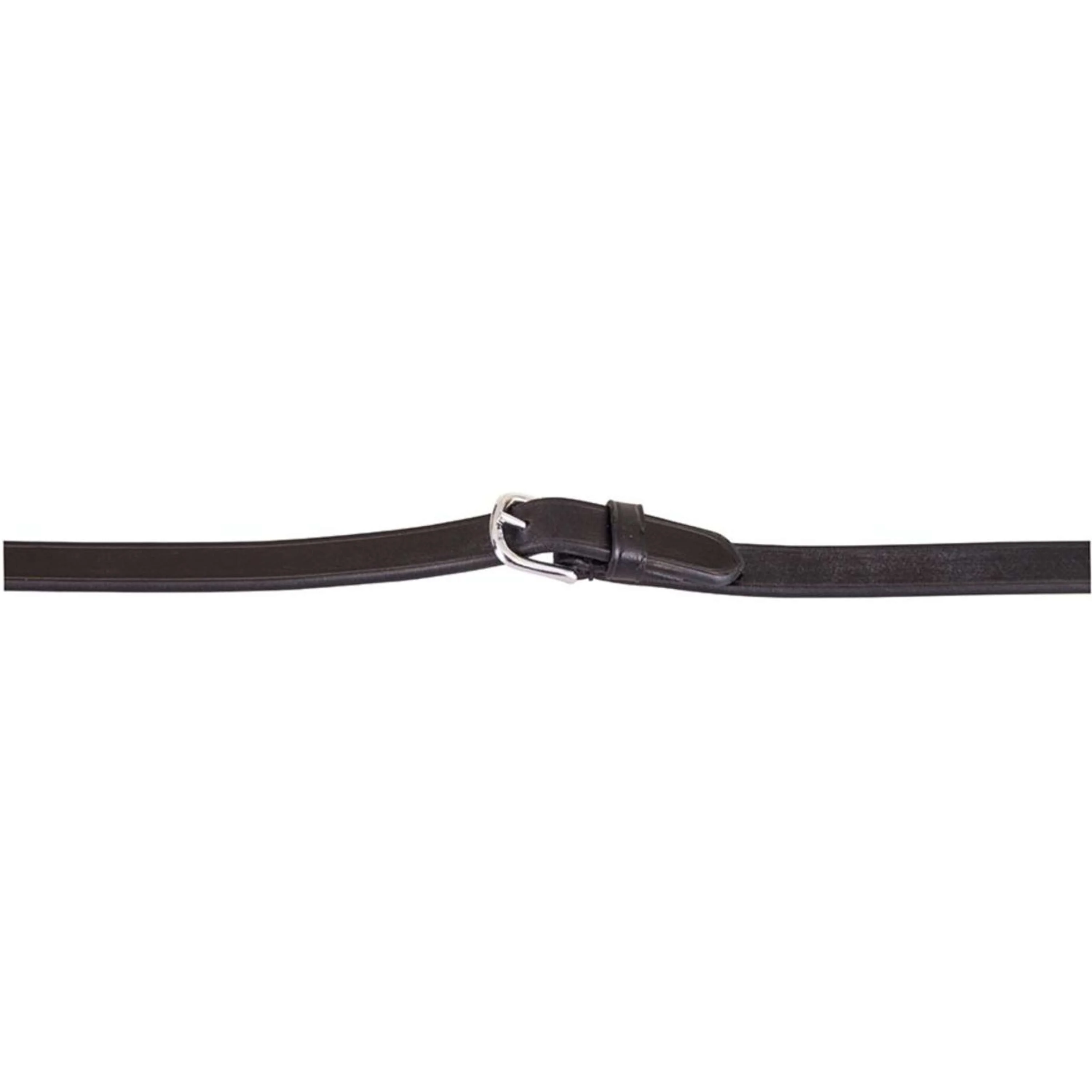 BR Rênes de Dressage Cuir 16mm Blind Noir - Image 2