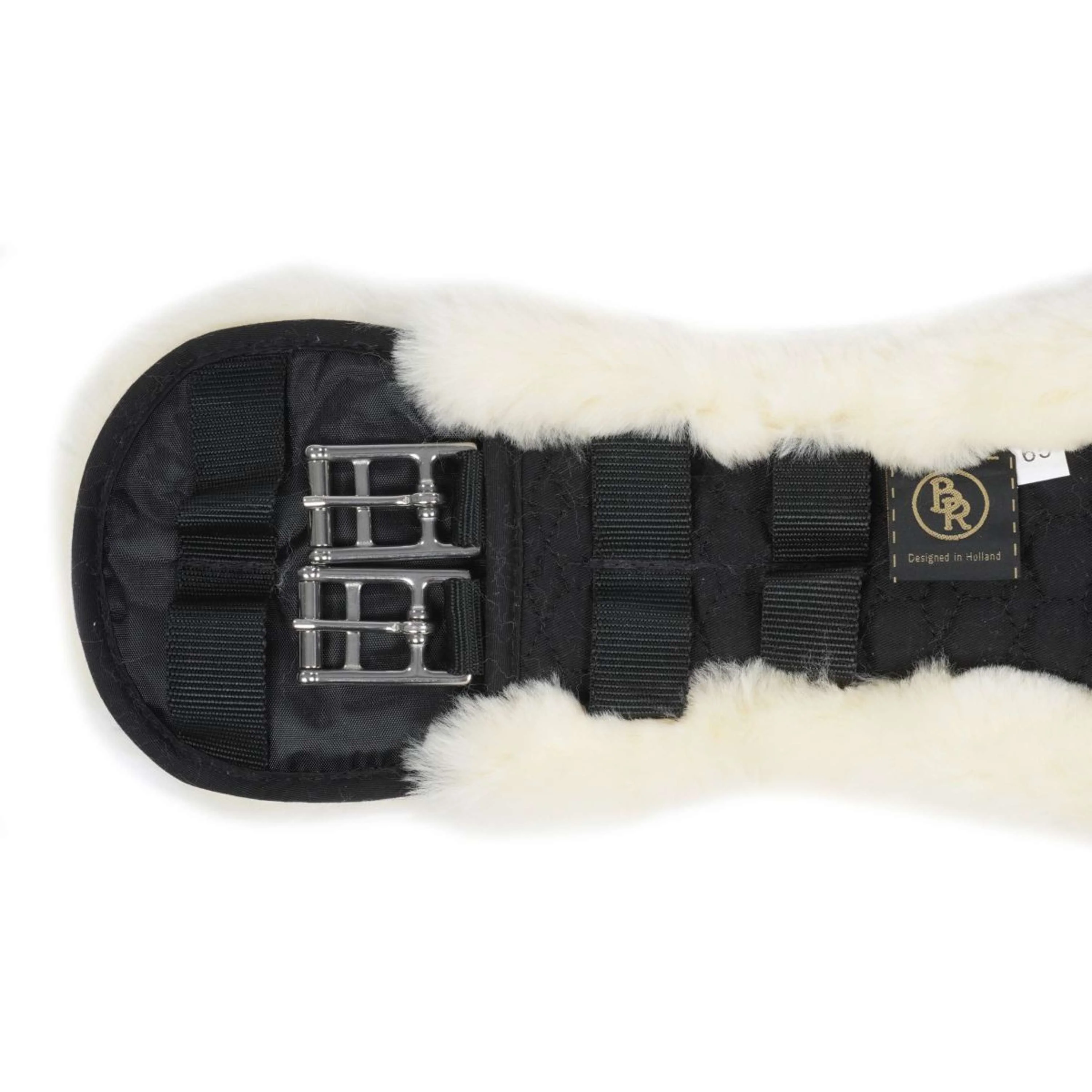 BR Sangle de Dressage Anatomique Sheepskin Nature - Image 3