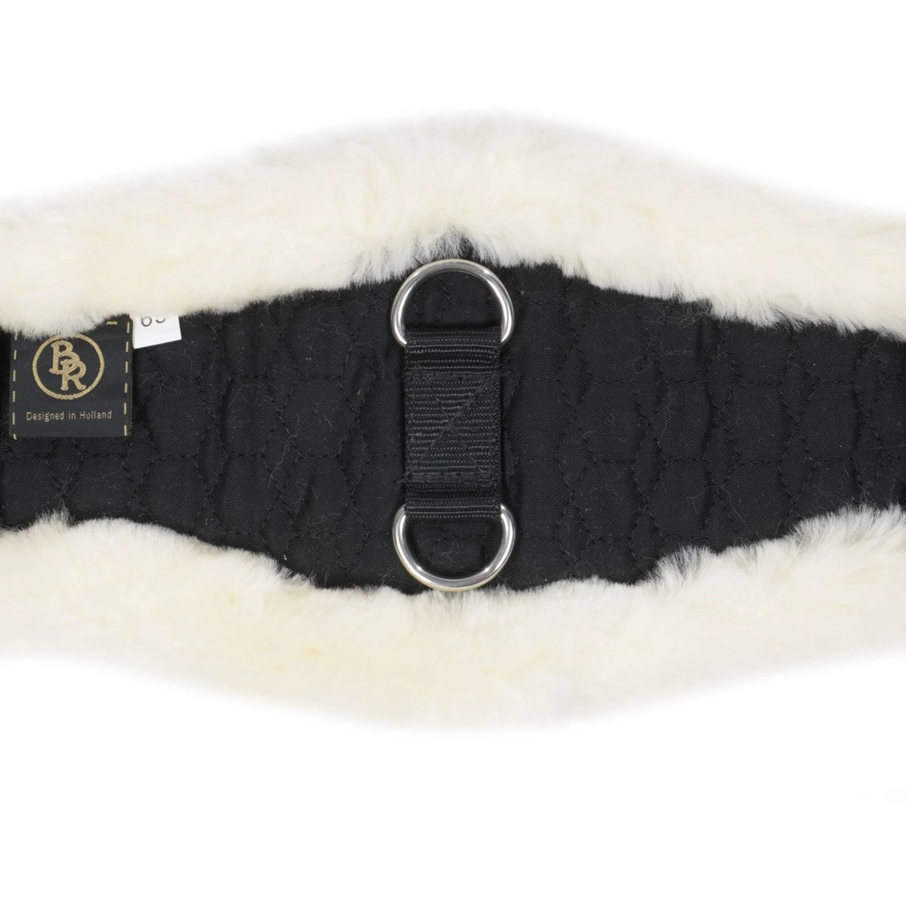 BR Sangle de Dressage Anatomique Sheepskin Nature - Image 4