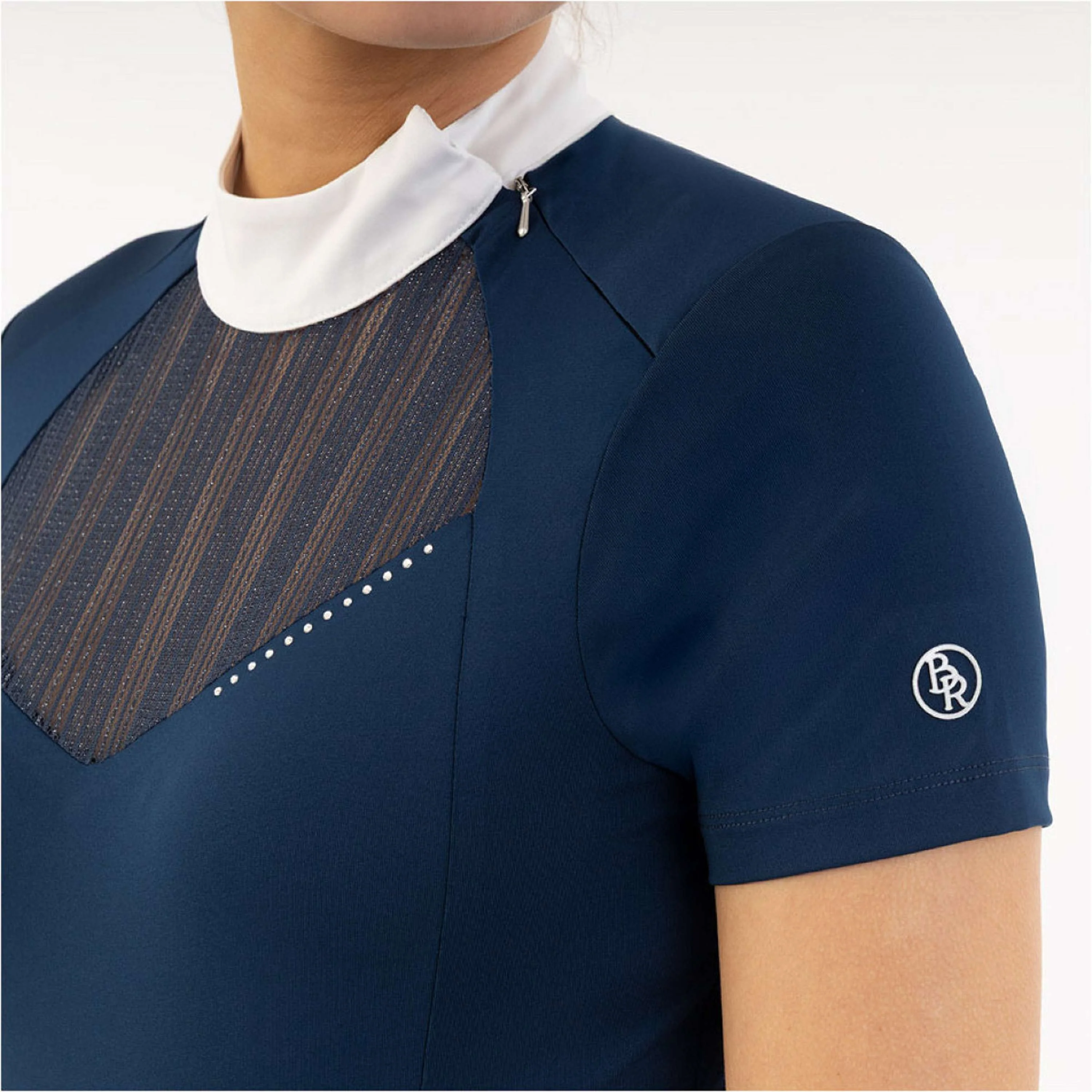 BR T-shirt de Concours Koosje Pageant Blue - Image 3