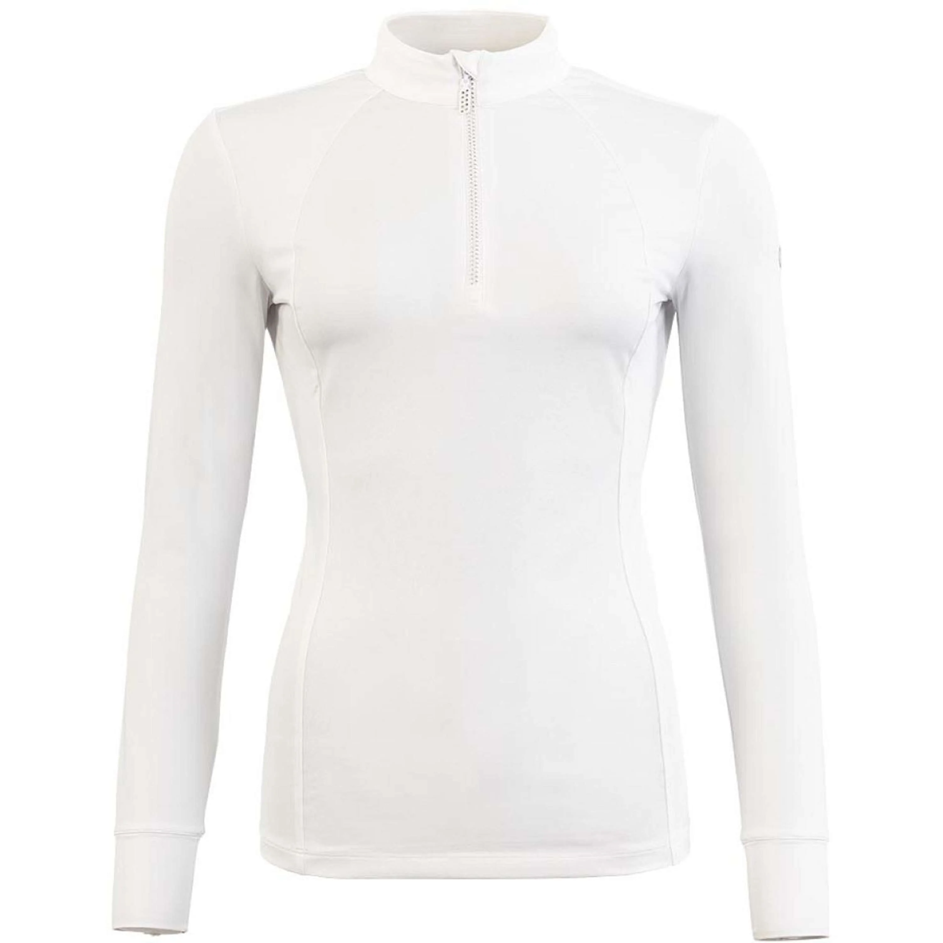 BR T-shirt de Concours Maglie Femme Lucent White