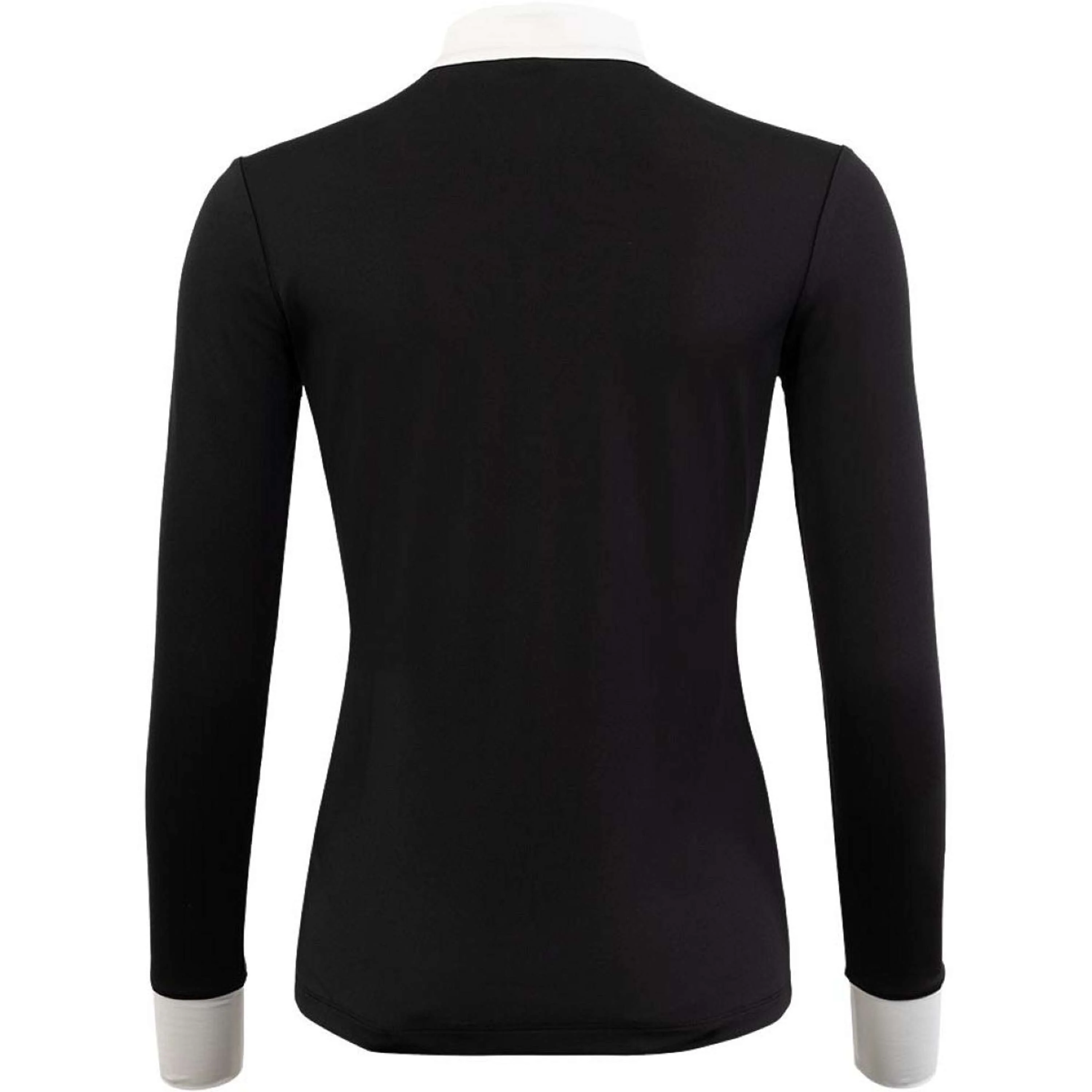 BR T-shirt de Concours Maglie Femme Noir - Image 2