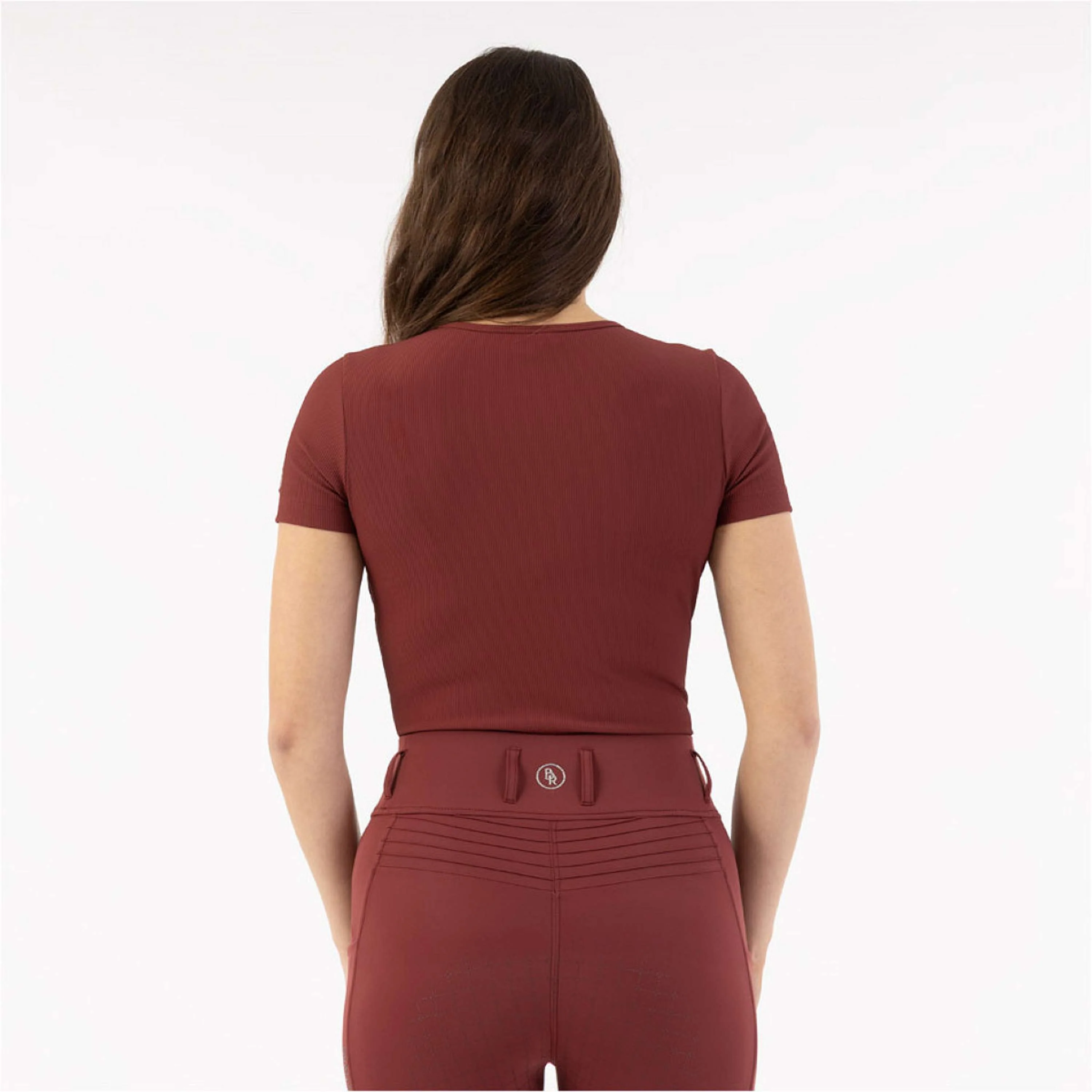 BR T-Shirt Klaasje New Maroon - Image 3