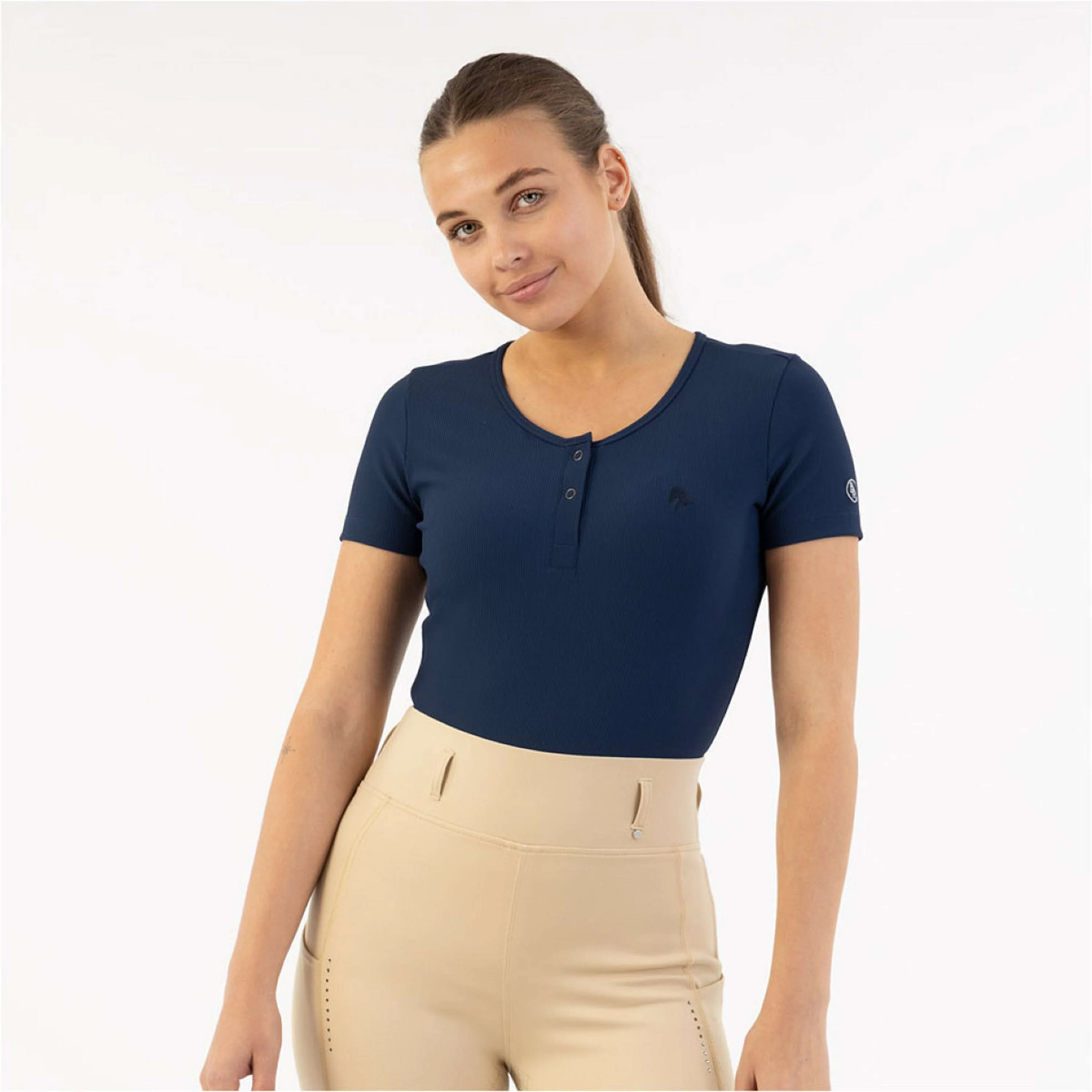 BR T-Shirt Klaasje Pageant Blue