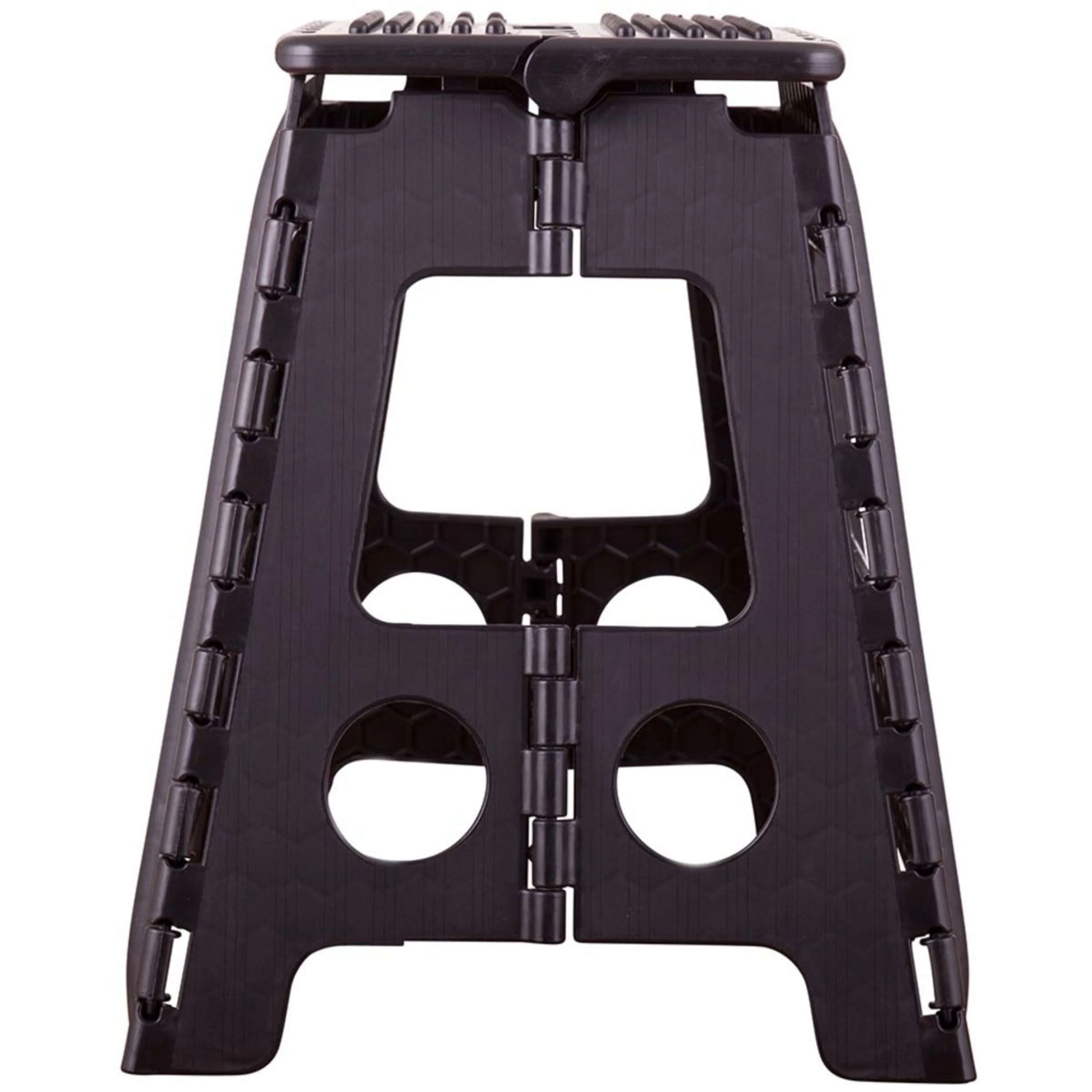 BR Tabouret/Marche-Pied Plastique Dépliable Noir - Image 4