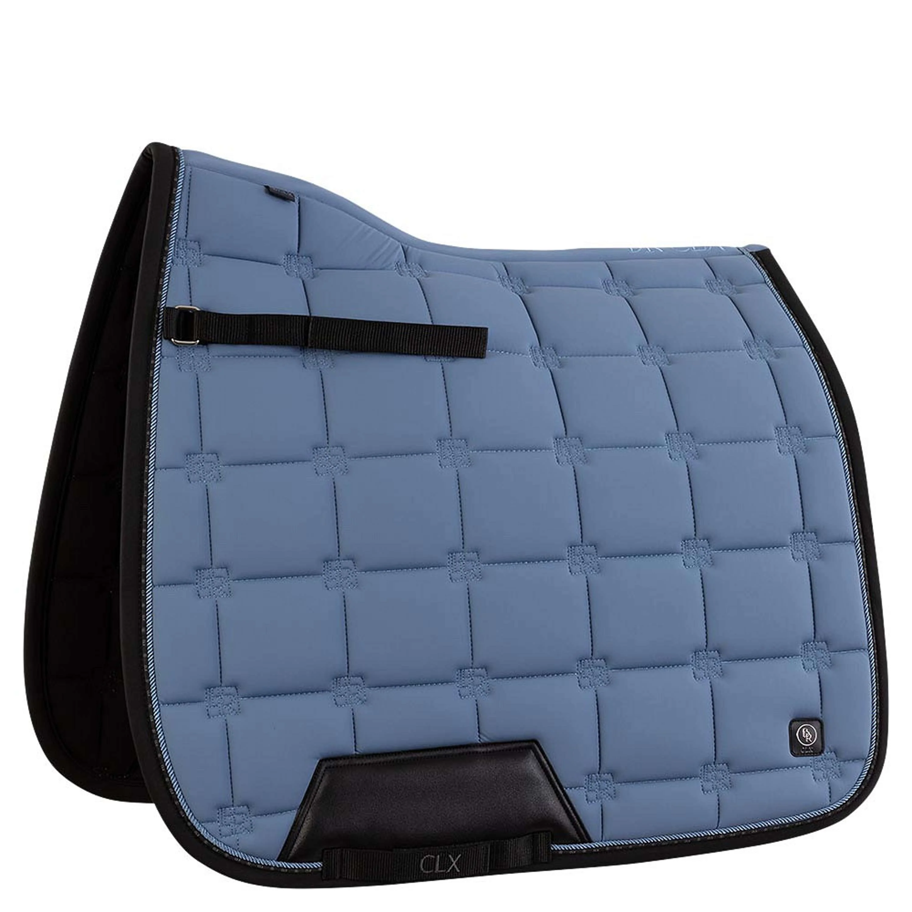 BR Tapis de Selle CLX Dressage Moonlight Blue Cob Moonlight Blue