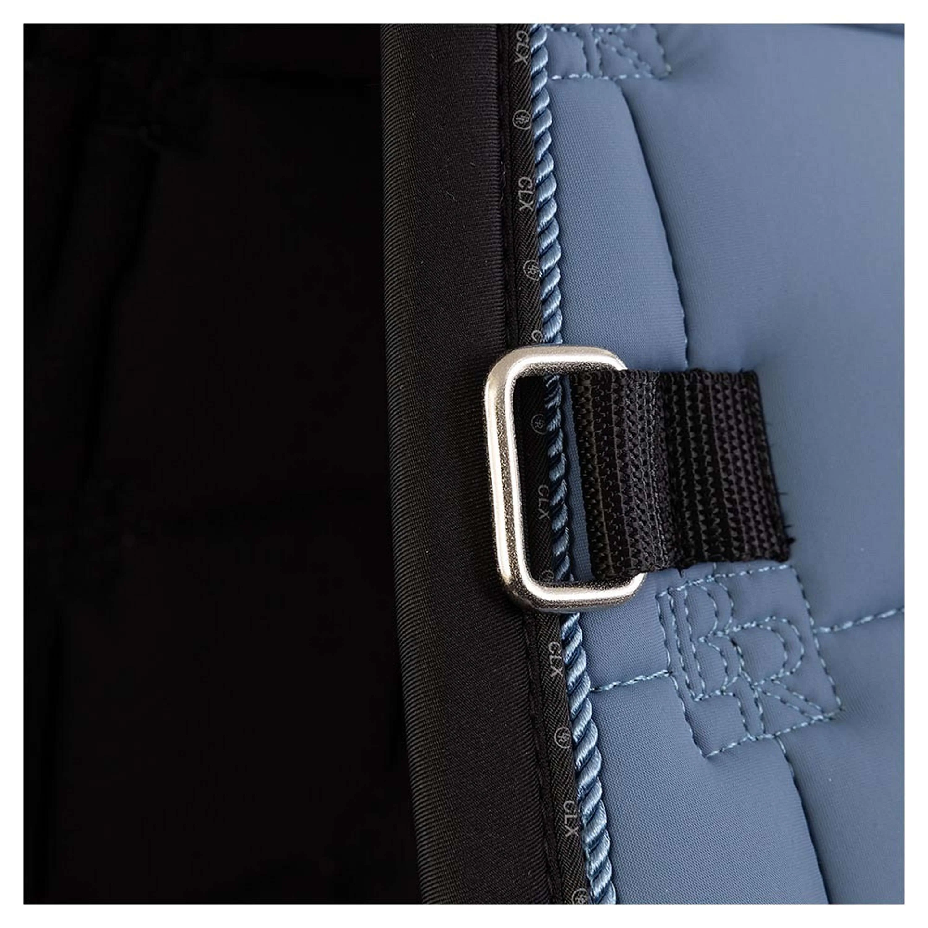 BR Tapis de Selle CLX Dressage Moonlight Blue Cob Moonlight Blue - Image 3