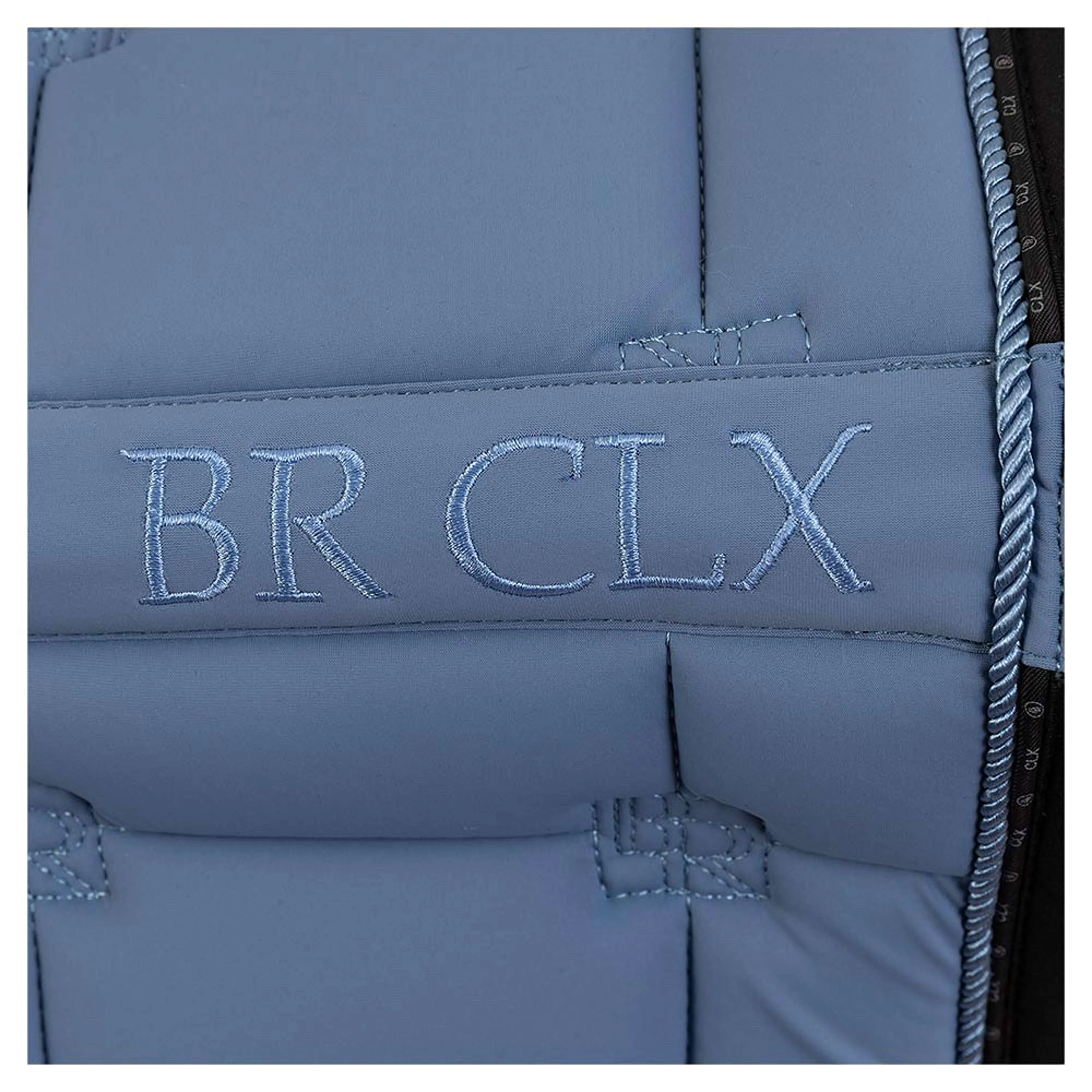 BR Tapis de Selle CLX Dressage Moonlight Blue Cob Moonlight Blue - Image 4