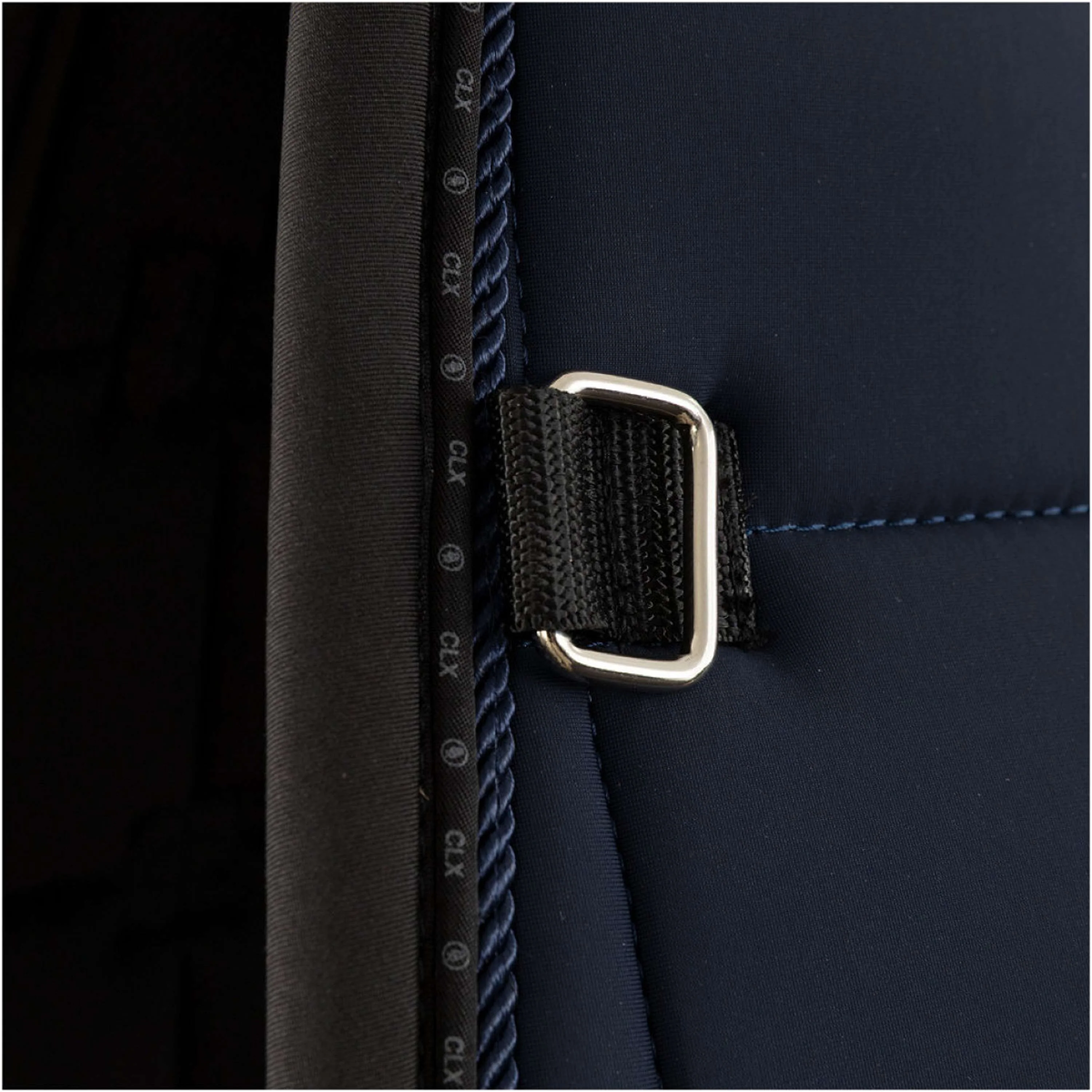 BR Tapis de Selle CLX Dressage Navy Blazer - Image 3