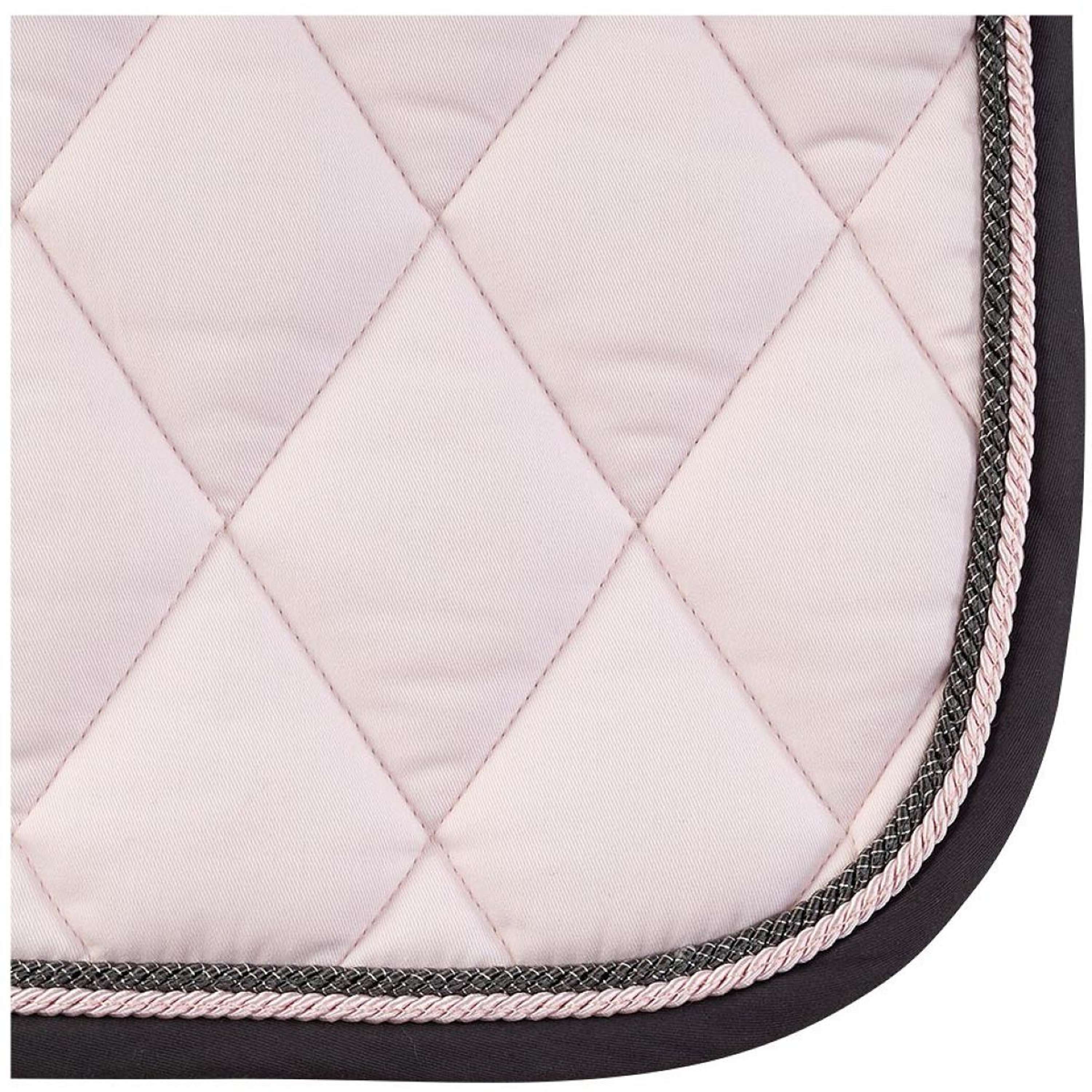 BR Tapis de Selle Event Cooldry Dressage Barely Pink - Image 2