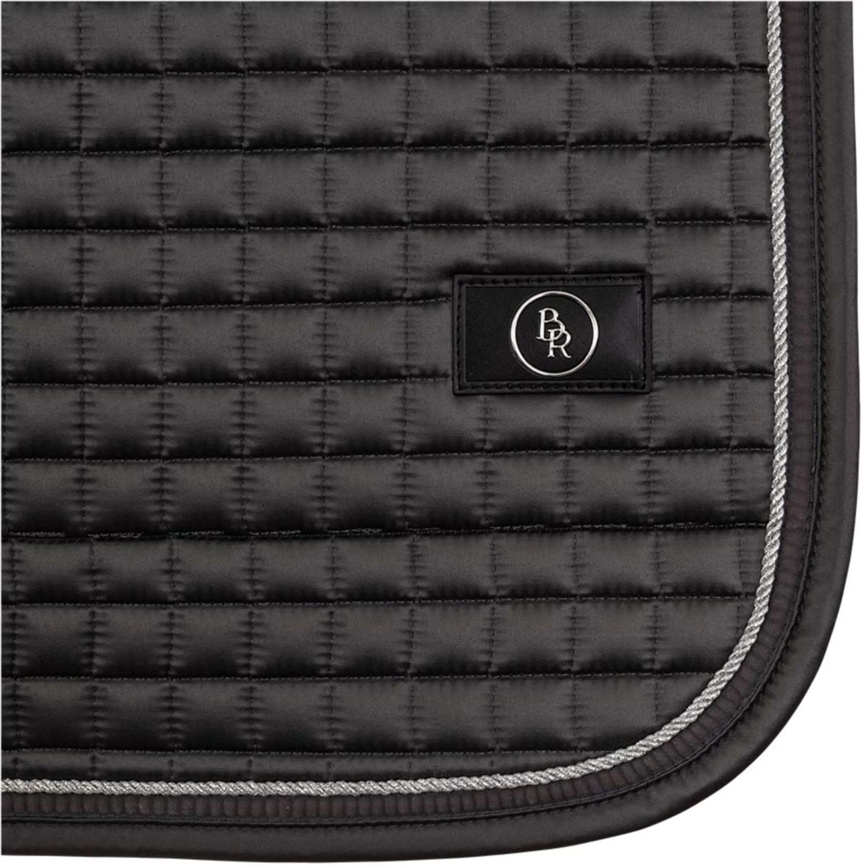 BR Tapis de Selle de Dressage Capri Mat Satiné Fer forgé - Image 2
