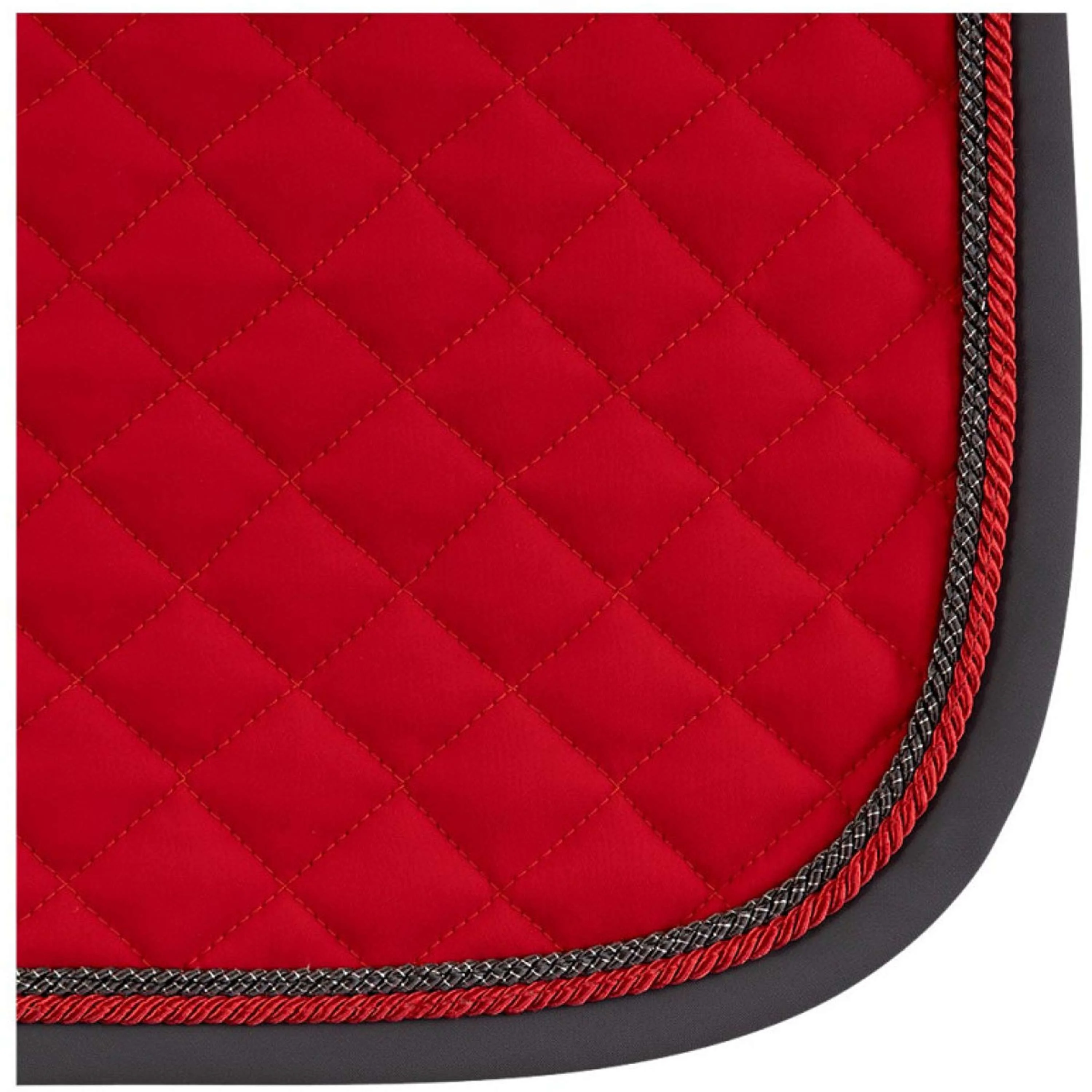 BR Tapis de Selle Event 2.0 Cooldry Dressage Florid rouge - Image 2