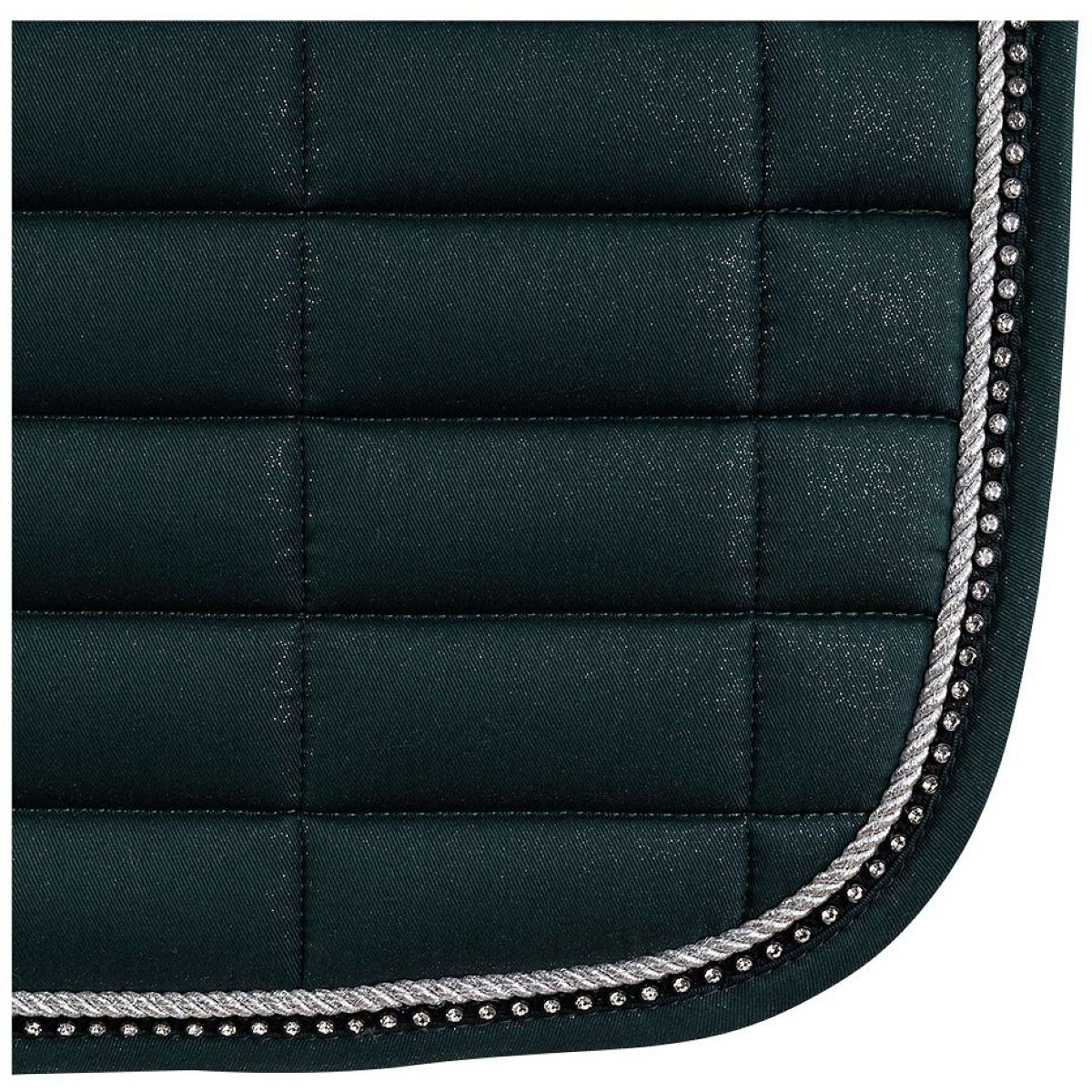 BR Tapis de Selle Glamour Chic Dressage Ponderosa Pine - Image 2