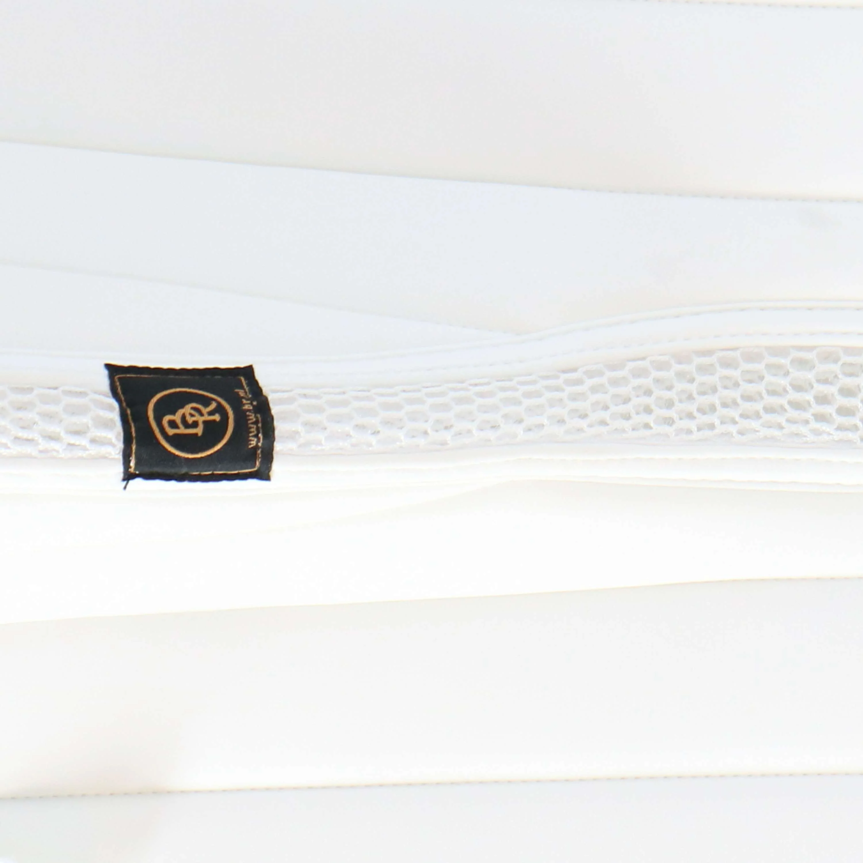 BR Tapis de Selle Ivory Coast C-Wear Dressage Blanc - Image 6
