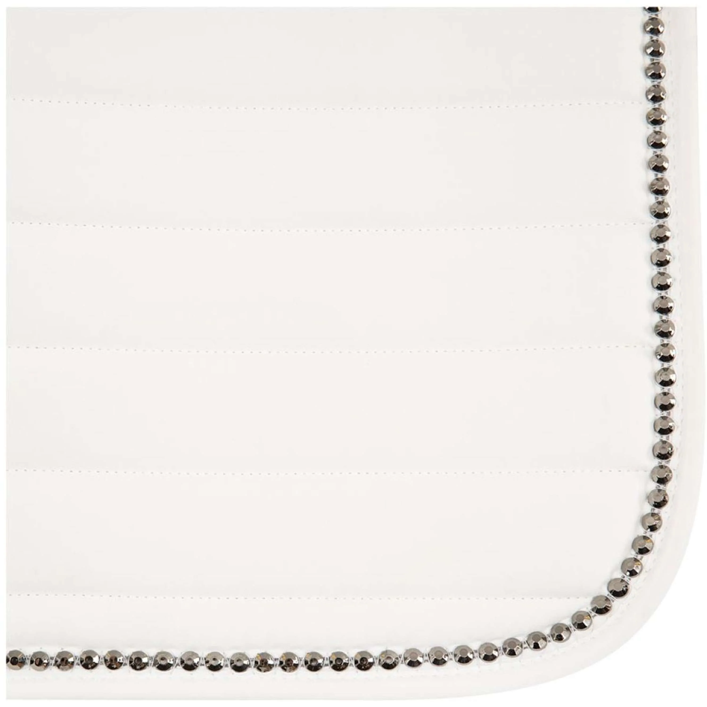 BR Tapis de Selle Ivory Coast C-Wear Polyvalent Blanc - Image 2