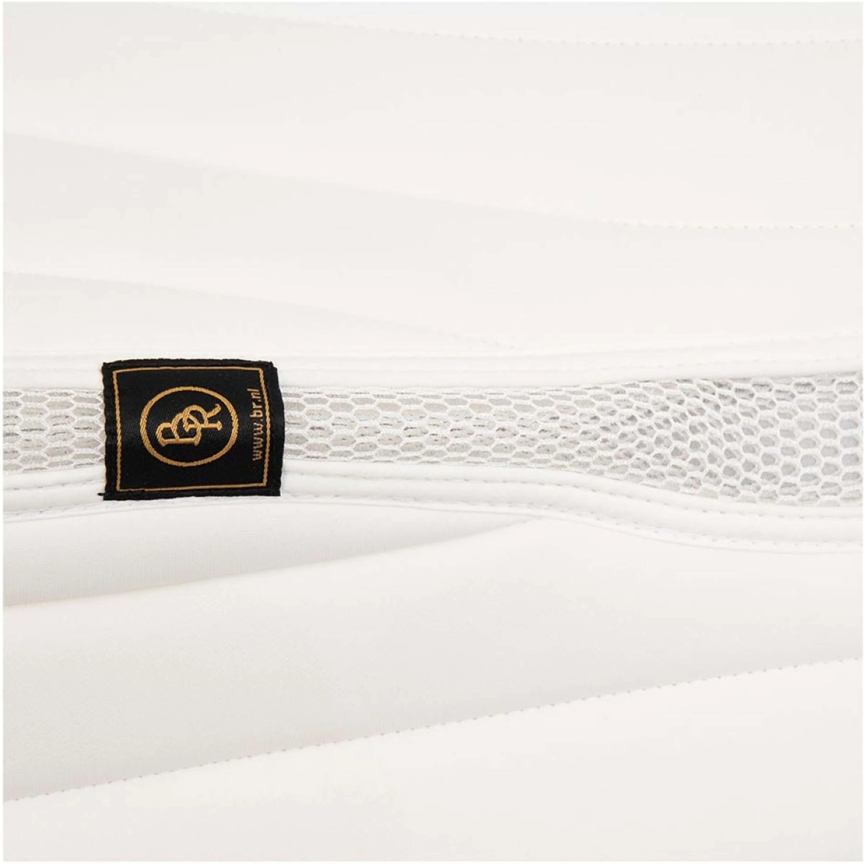 BR Tapis de Selle Ivory Coast C-Wear Polyvalent Blanc - Image 3