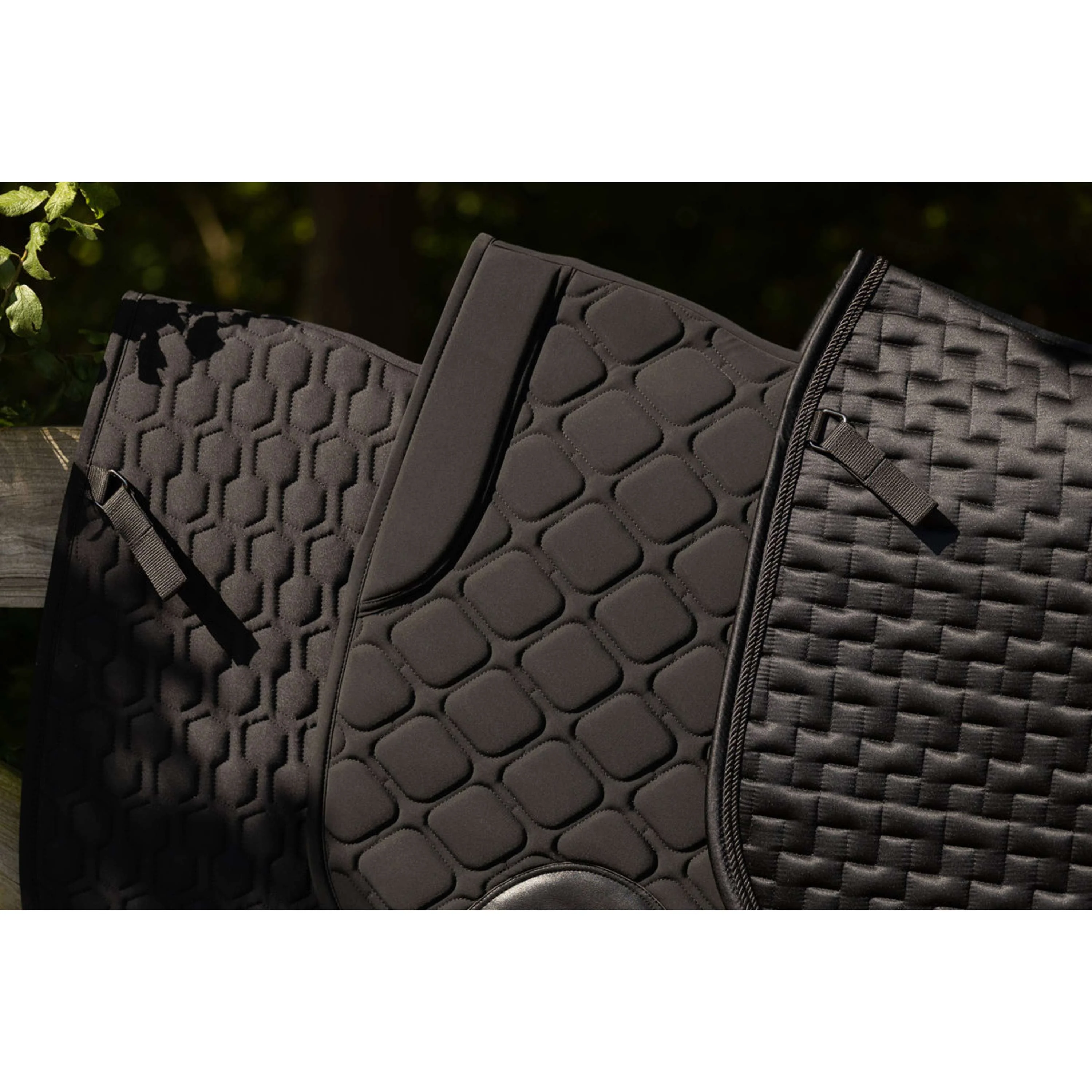 BR Tapis de Selle Katie Dressage Moonless Night - Image 6