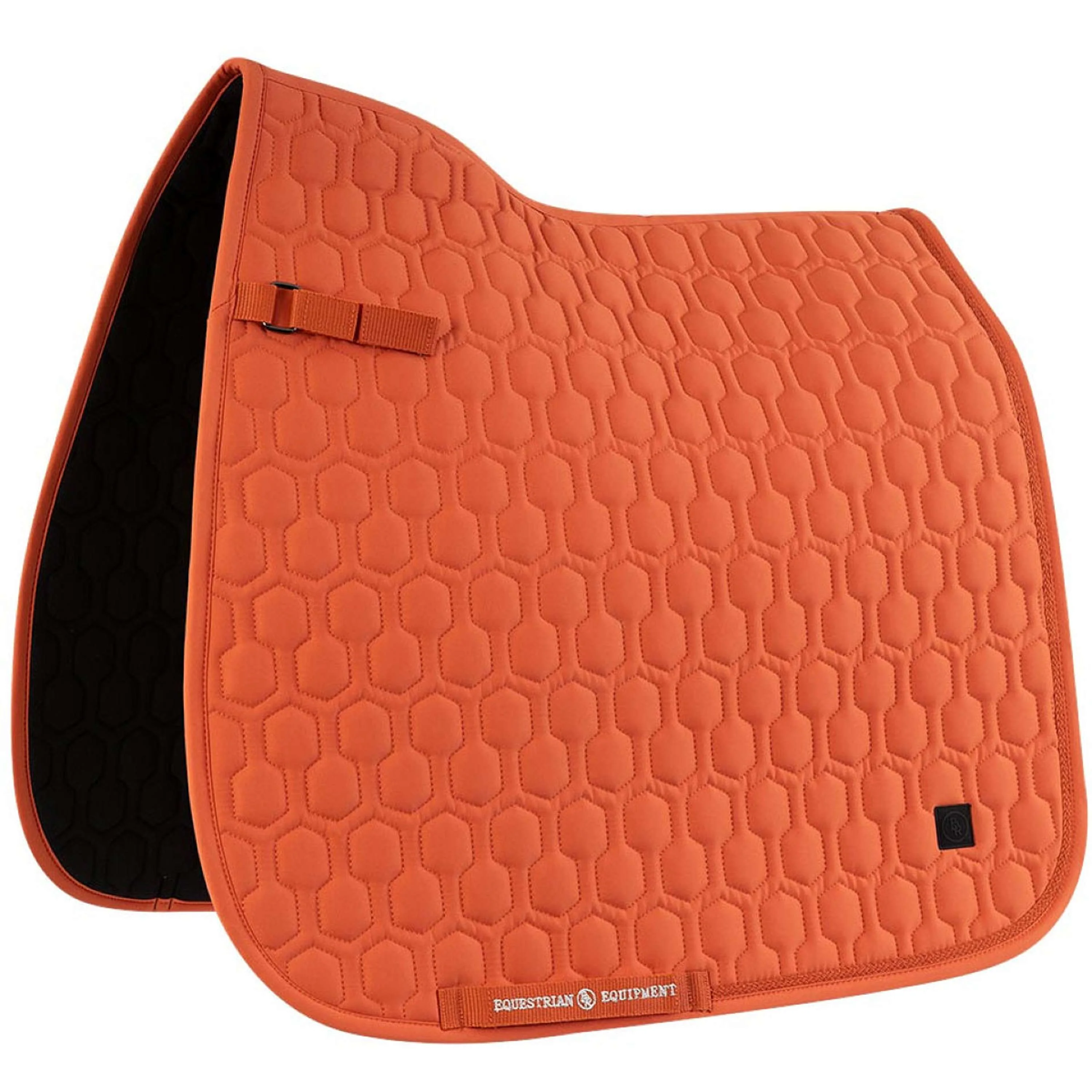BR Tapis de Selle Kaya Dressage Mecca Orange