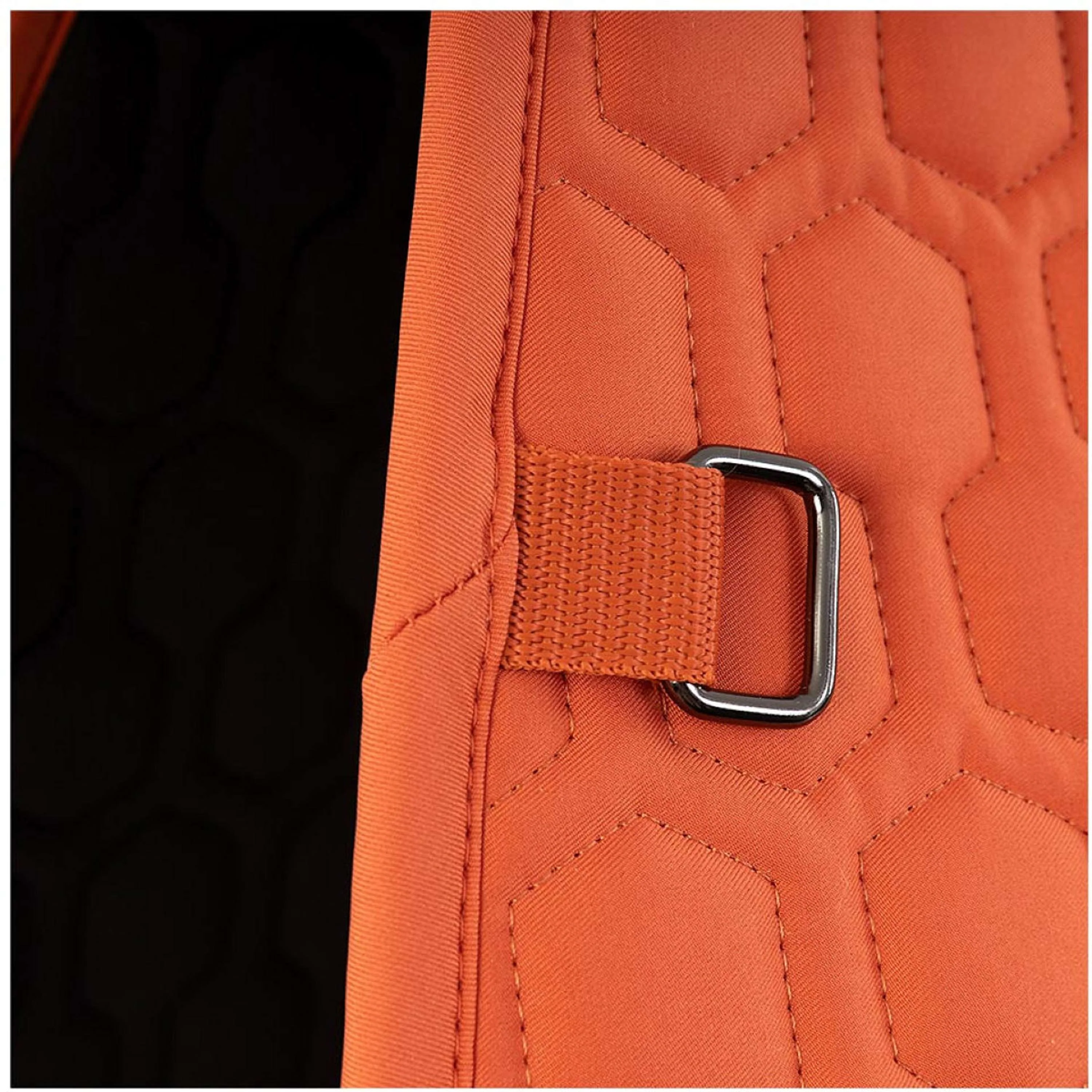 BR Tapis de Selle Kaya Polyvalent Mecca Orange - Image 4