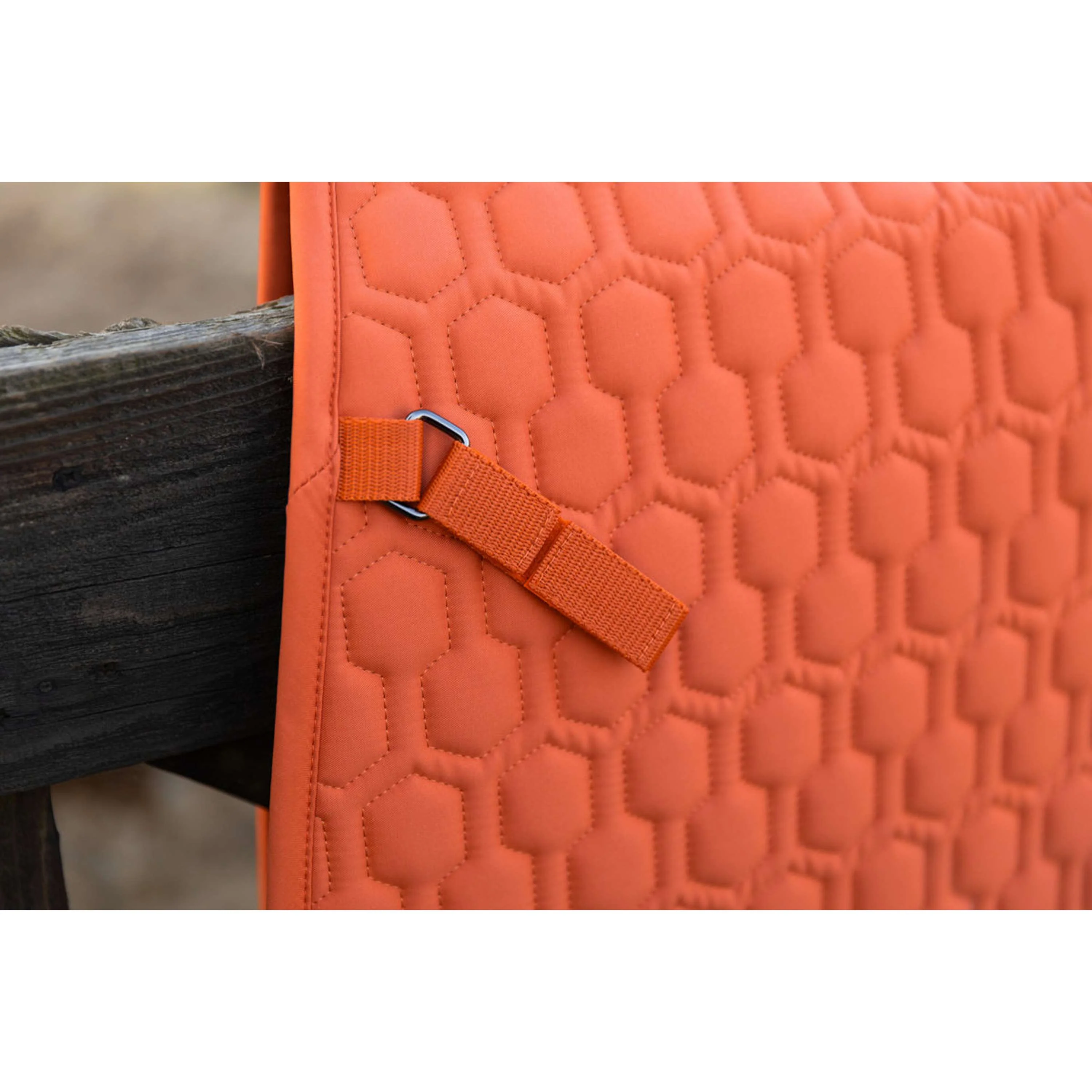 BR Tapis de Selle Kaya Polyvalent Mecca Orange - Image 5