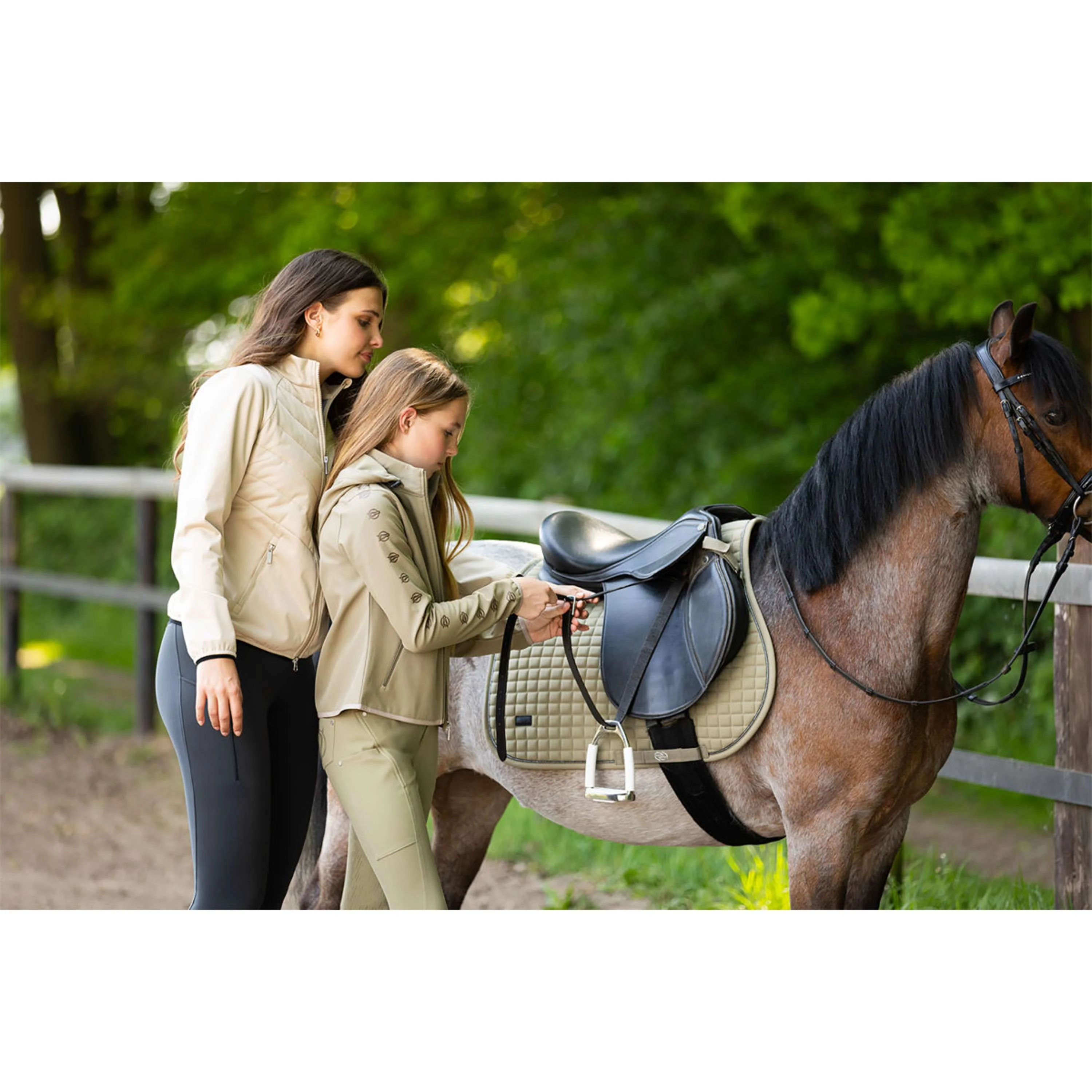 BR Tapis de Selle Kilian Dressage Mermaid - Image 4
