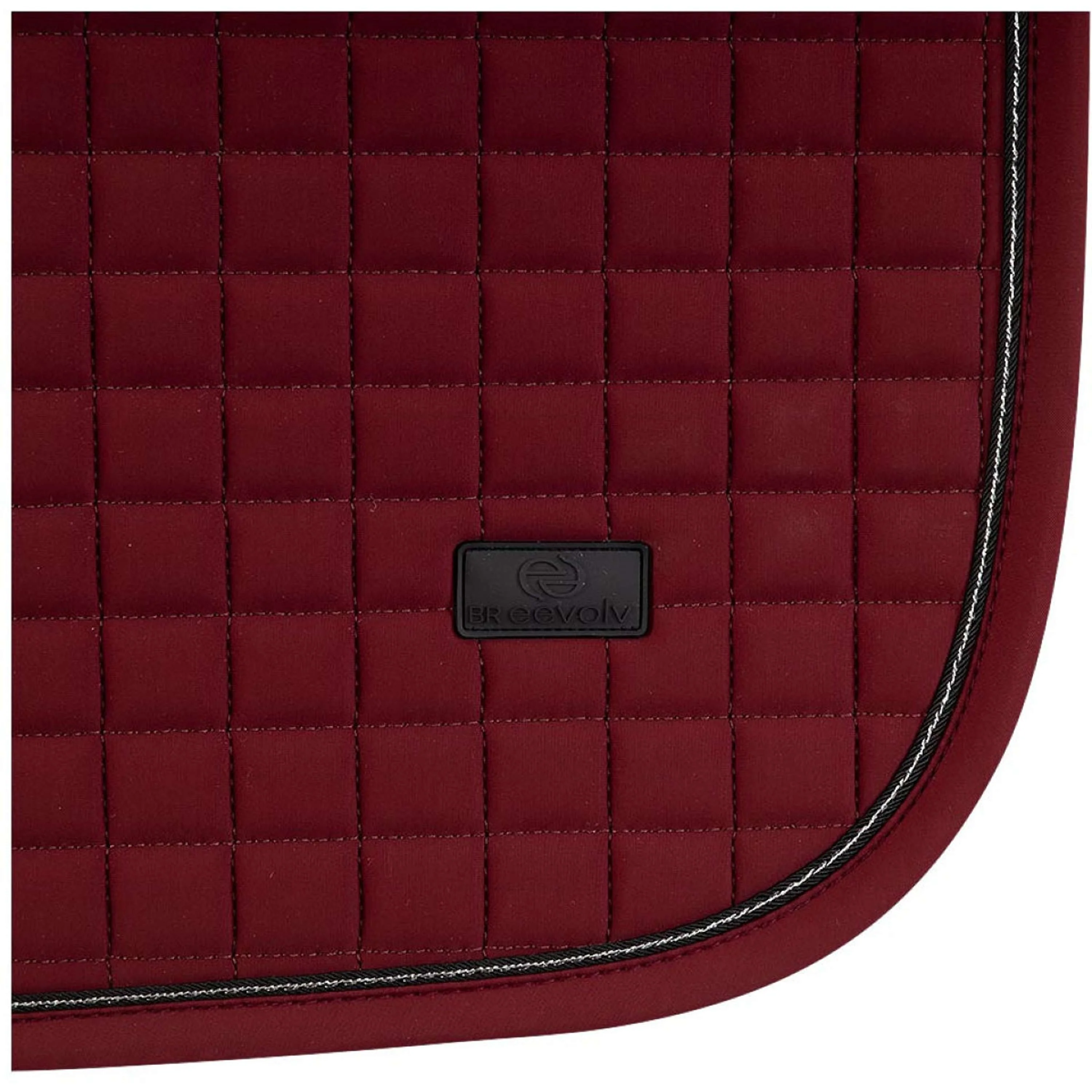 BR Tapis de Selle Kilian Dressage New Maroon - Image 3