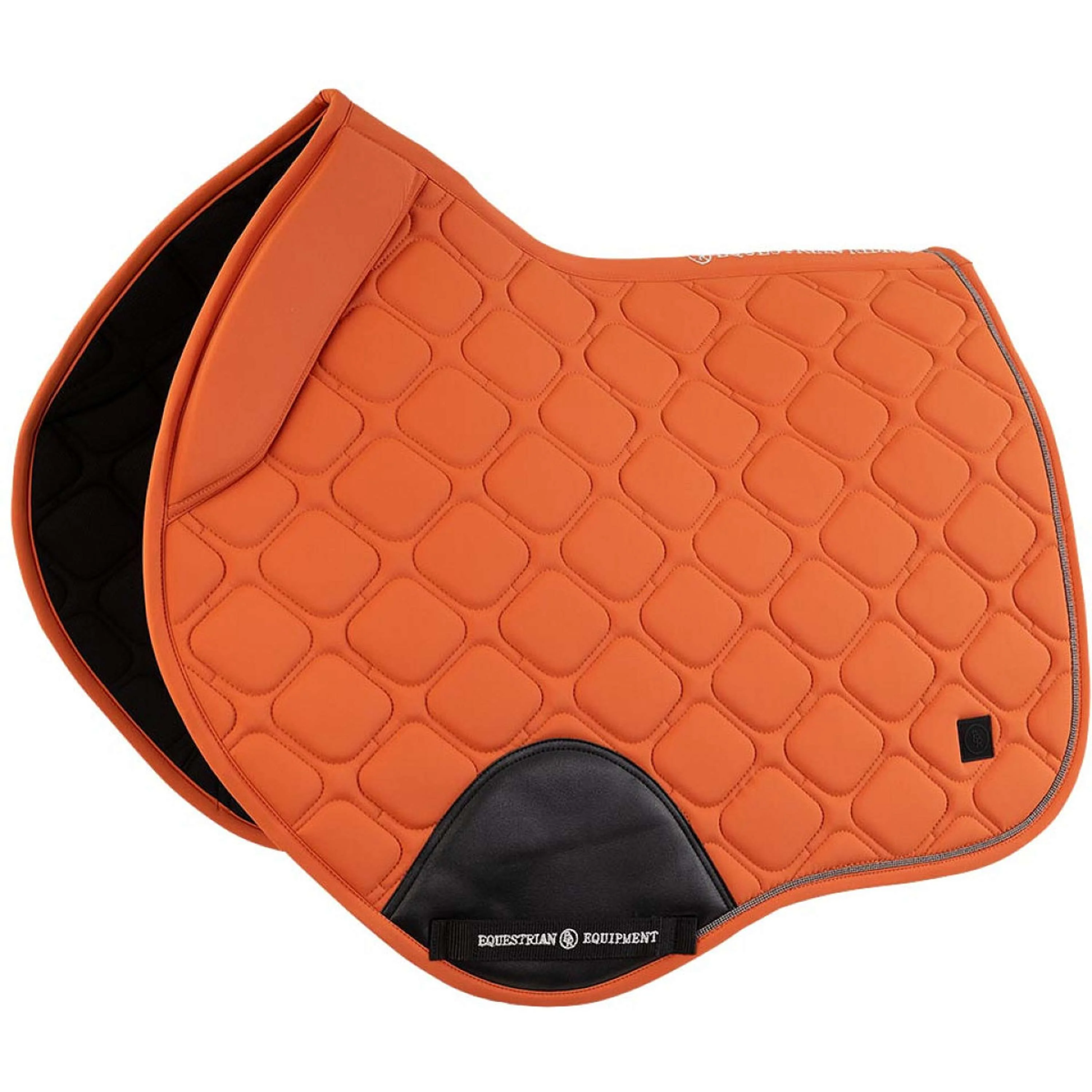 BR Tapis de Selle Knox de Saut Mecca Orange