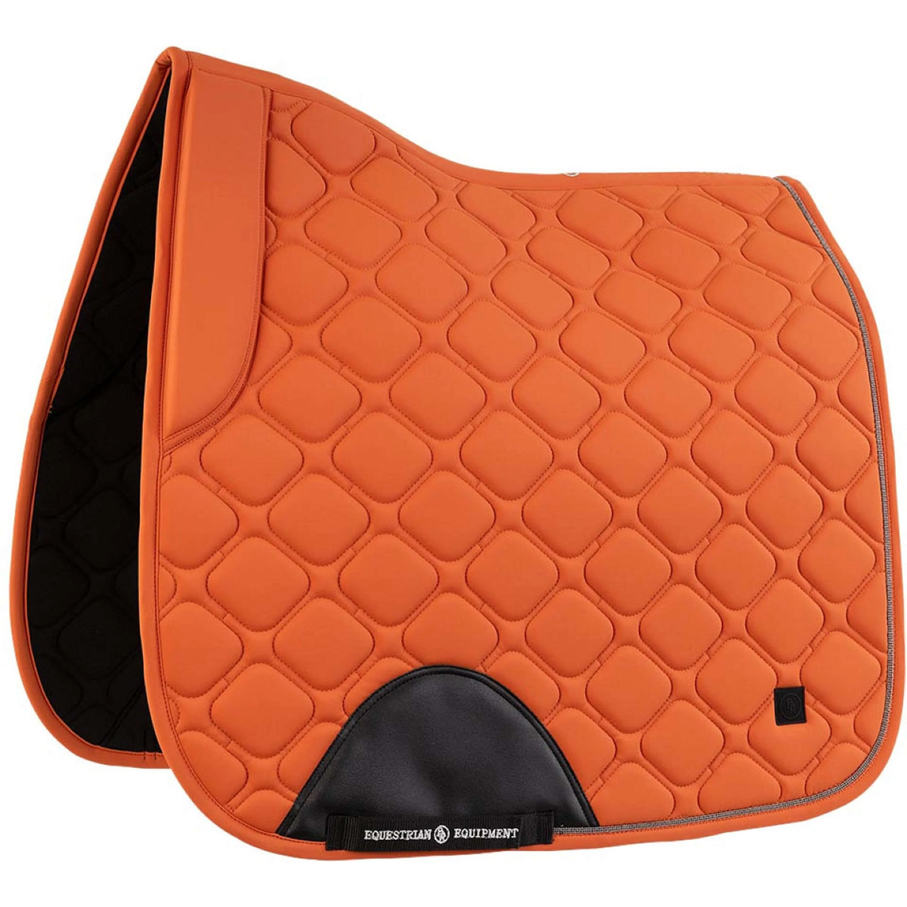BR Tapis de Selle Knox Dressage Mecca Orange