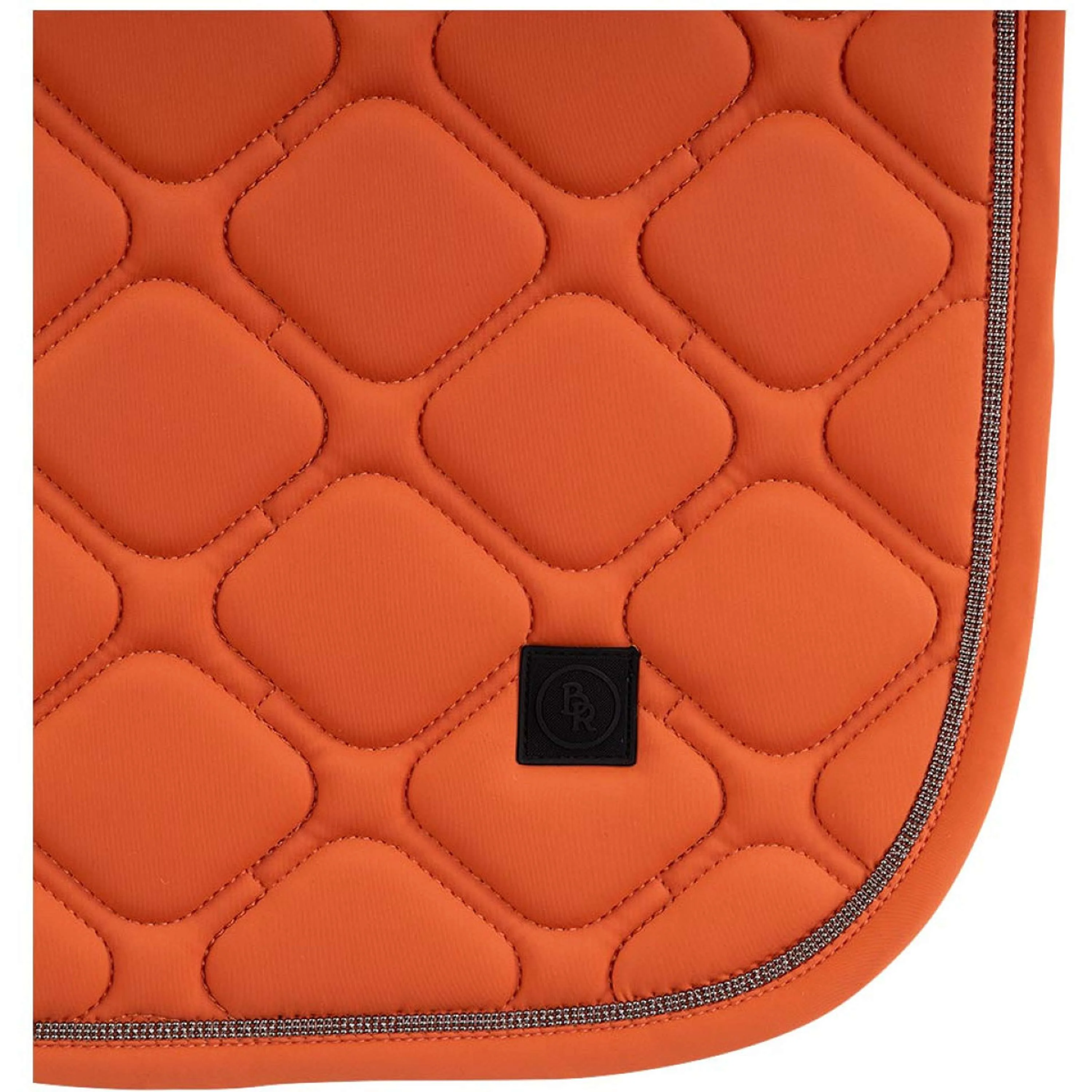BR Tapis de Selle Knox Dressage Mecca Orange - Image 3