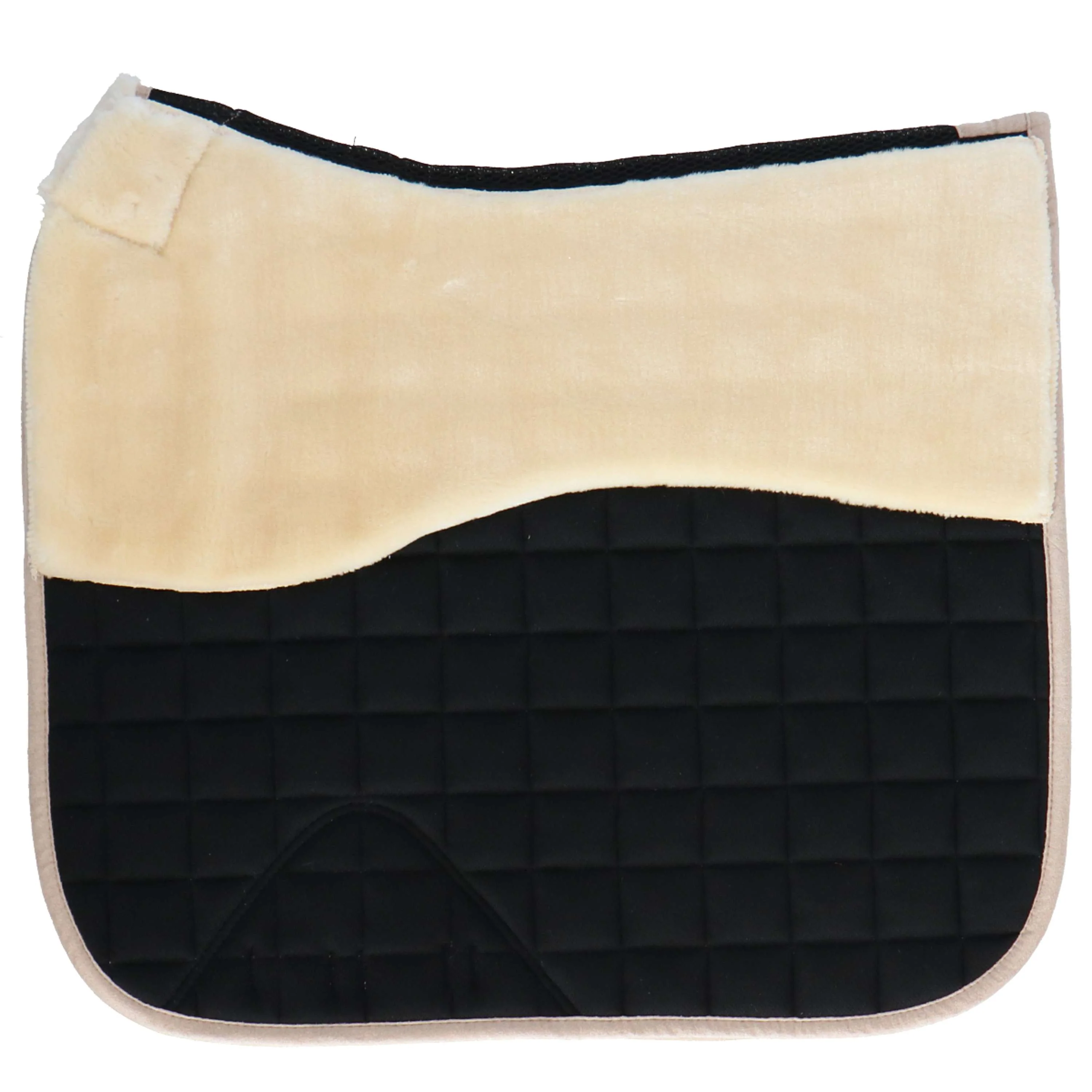 BR Tapis de Selle Majeur II Dressur Simply Taupe - Image 2
