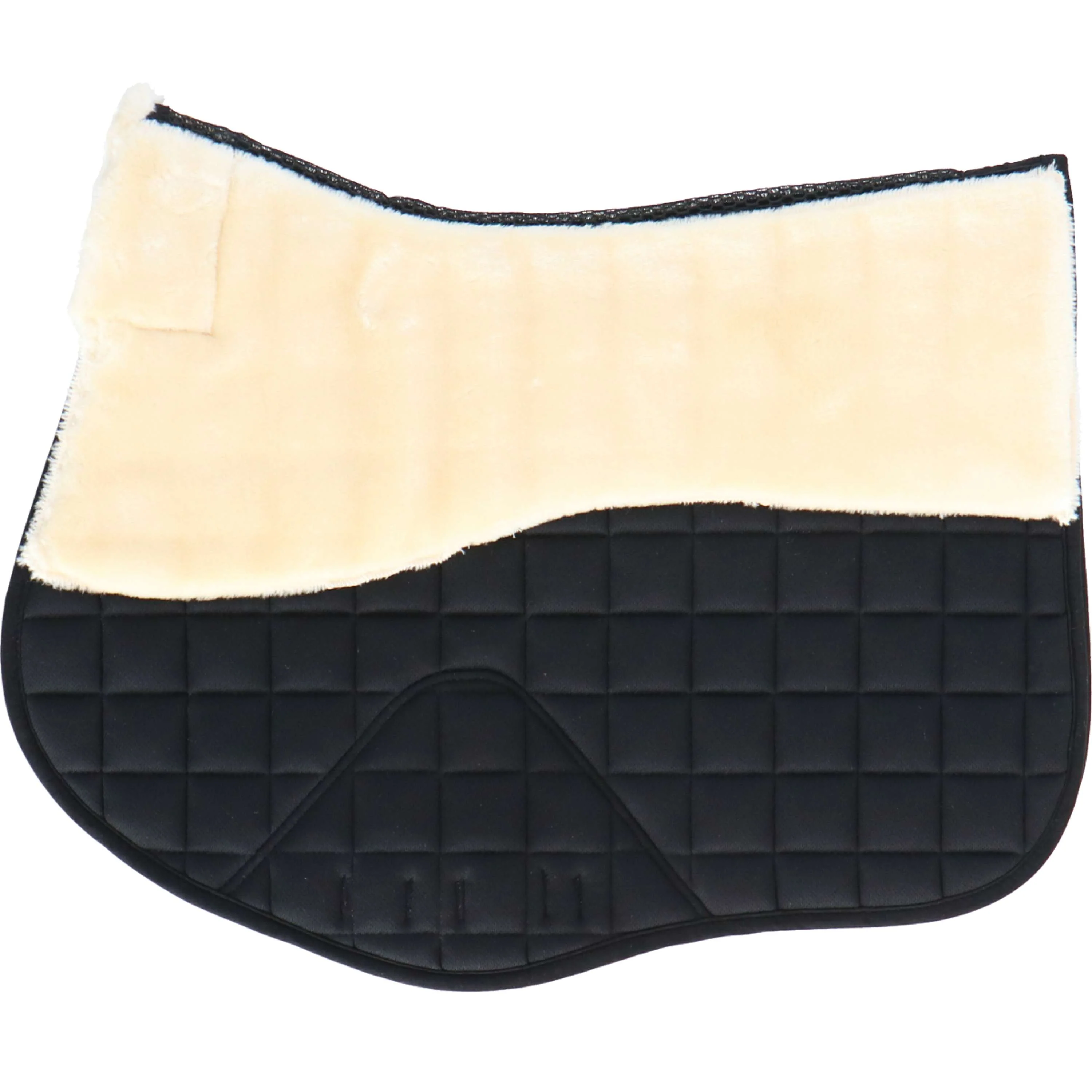 BR Tapis de Selle Majeur II Polyvalent Noir - Image 2