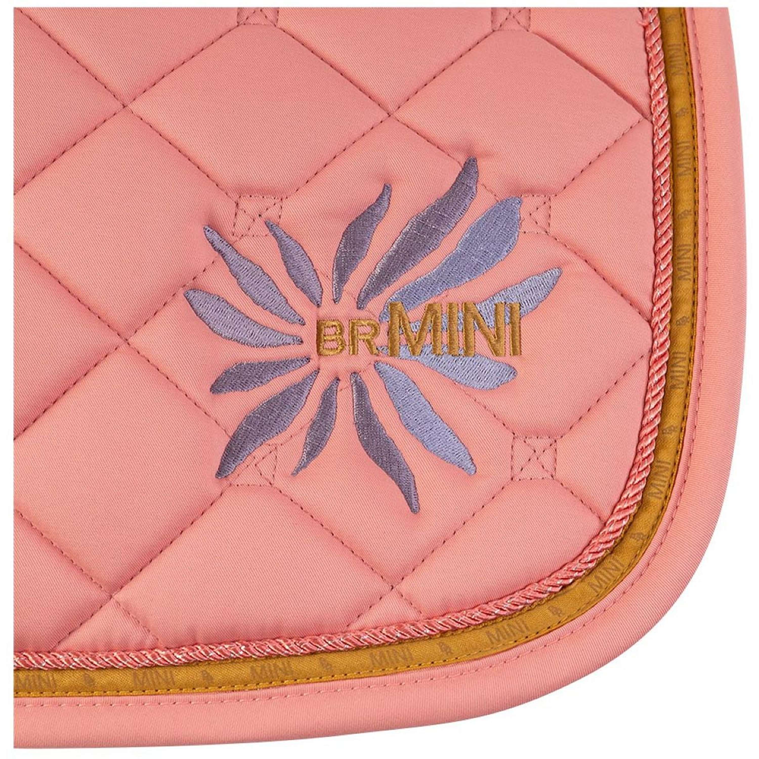BR Tapis de Selle Mini Horse Peach Blossom - Image 2
