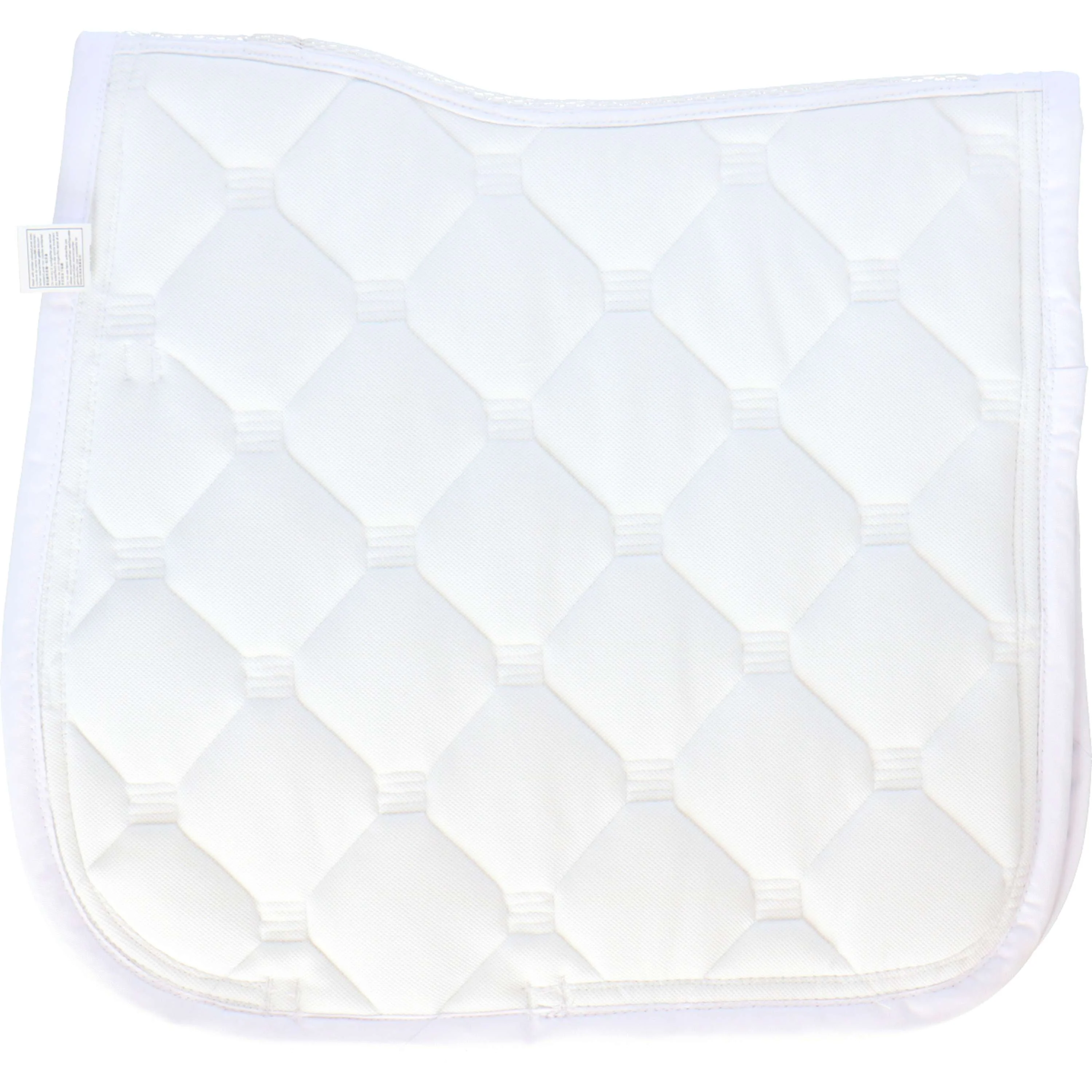 BR Tapis de Selle Sublime Airflow Dressage Blanc - Image 2