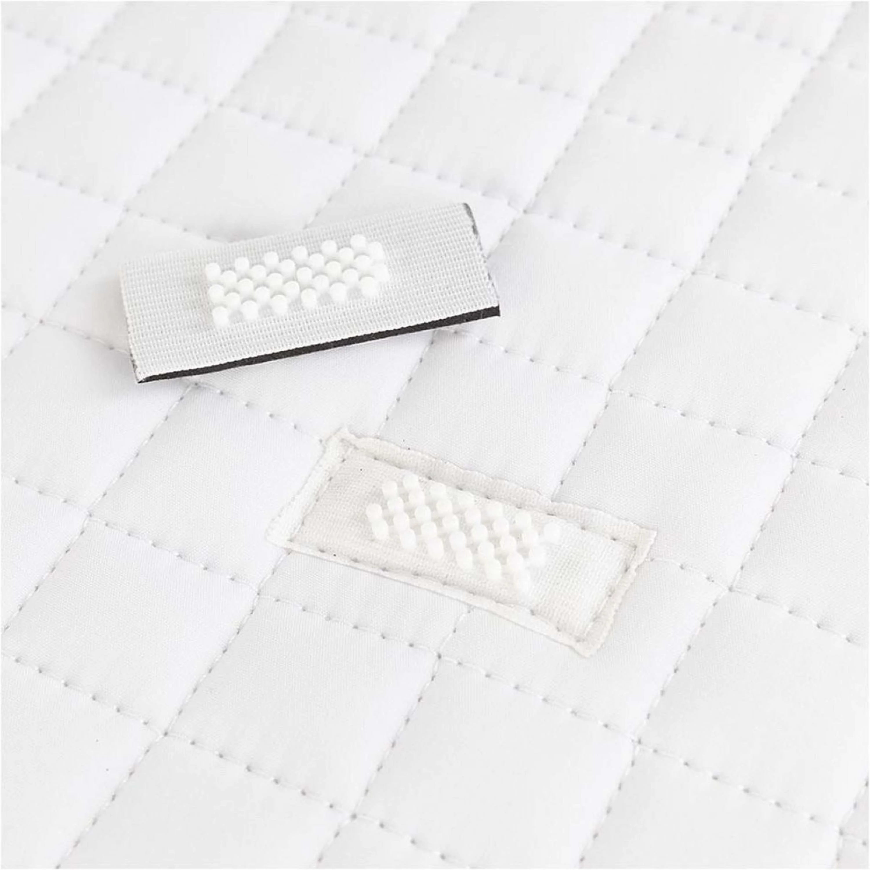 BR Tapis de Selle Trentino Dressage Blanc - Image 5