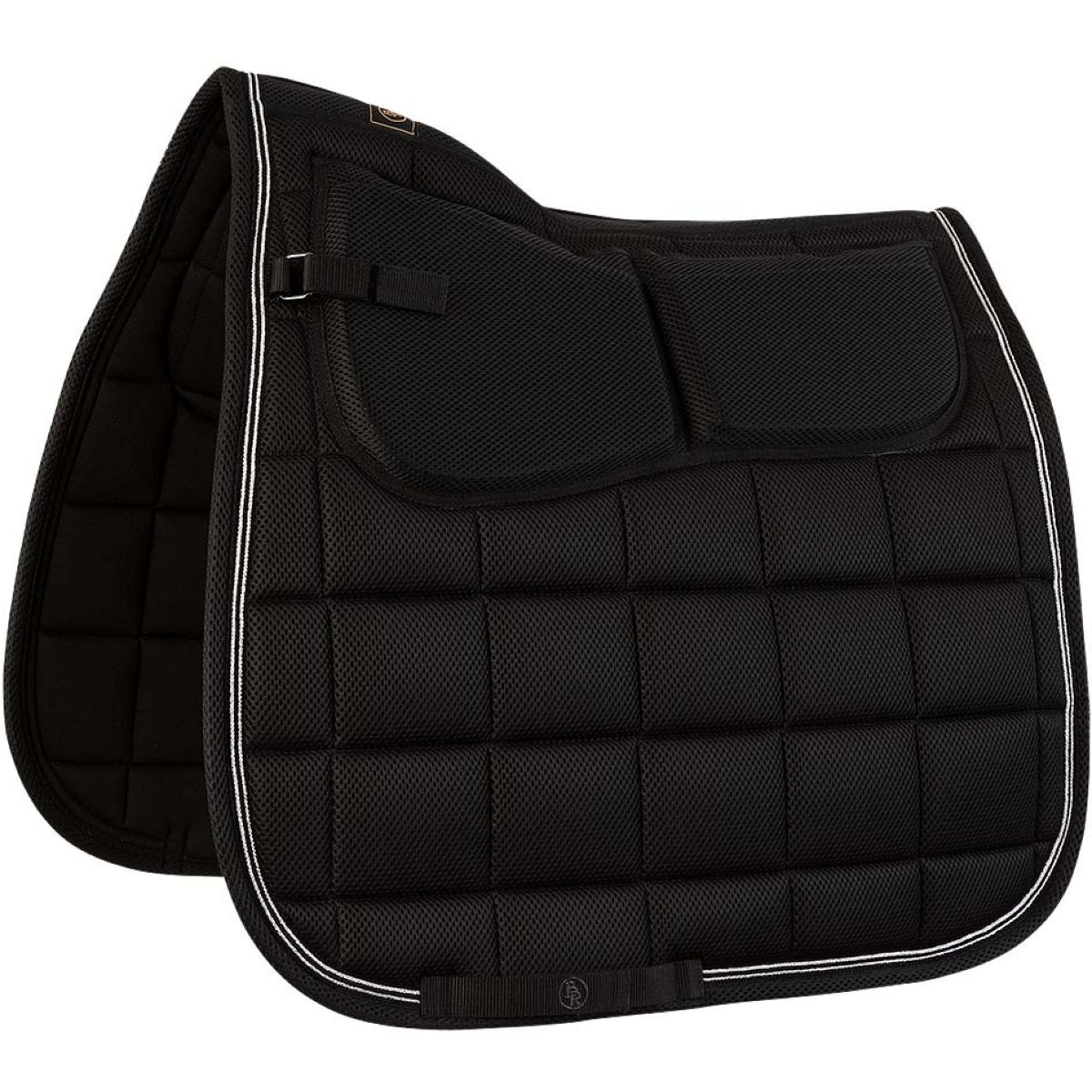 BR Tapis de Selle TriFlex Dressage Noir
