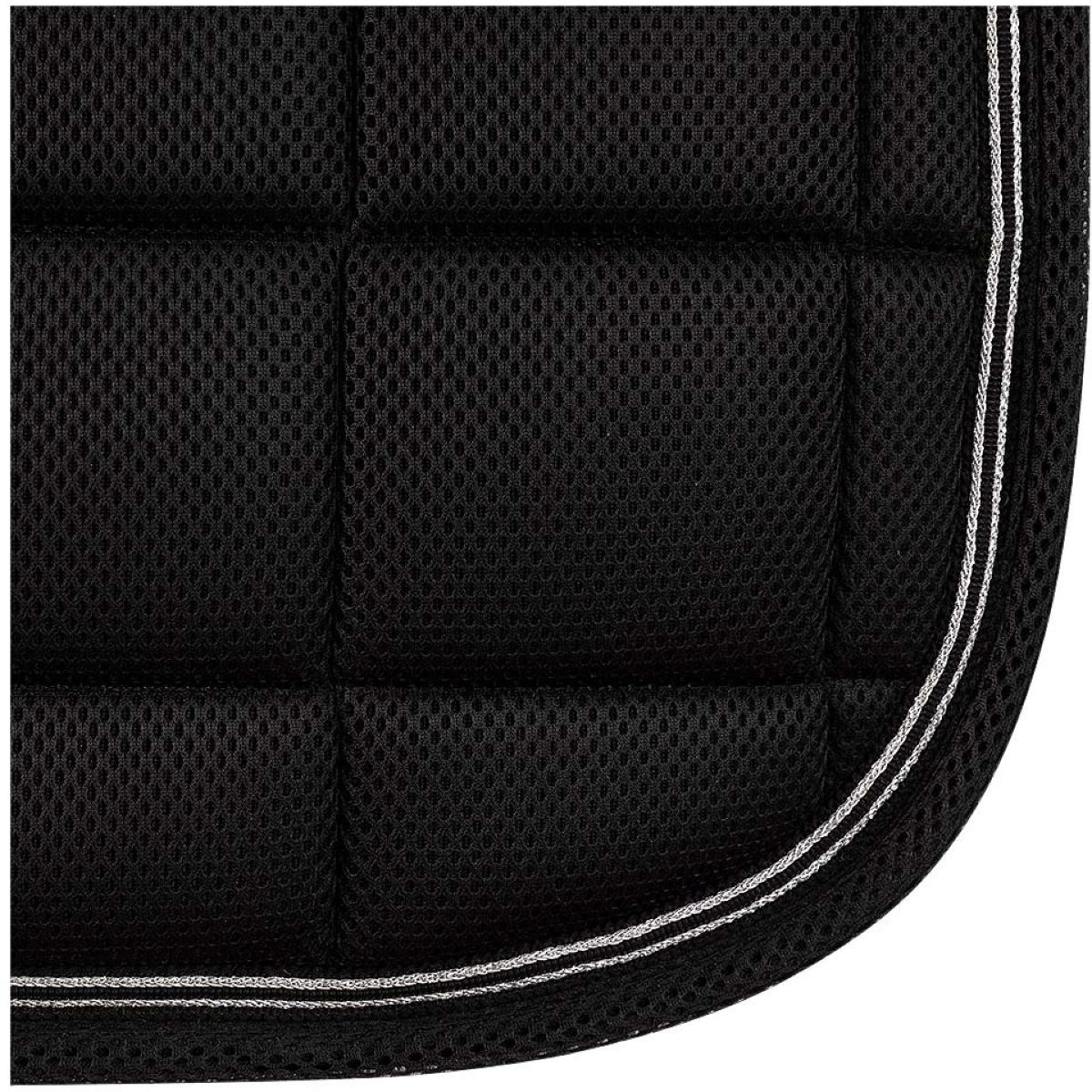 BR Tapis de Selle TriFlex Dressage Noir - Image 2