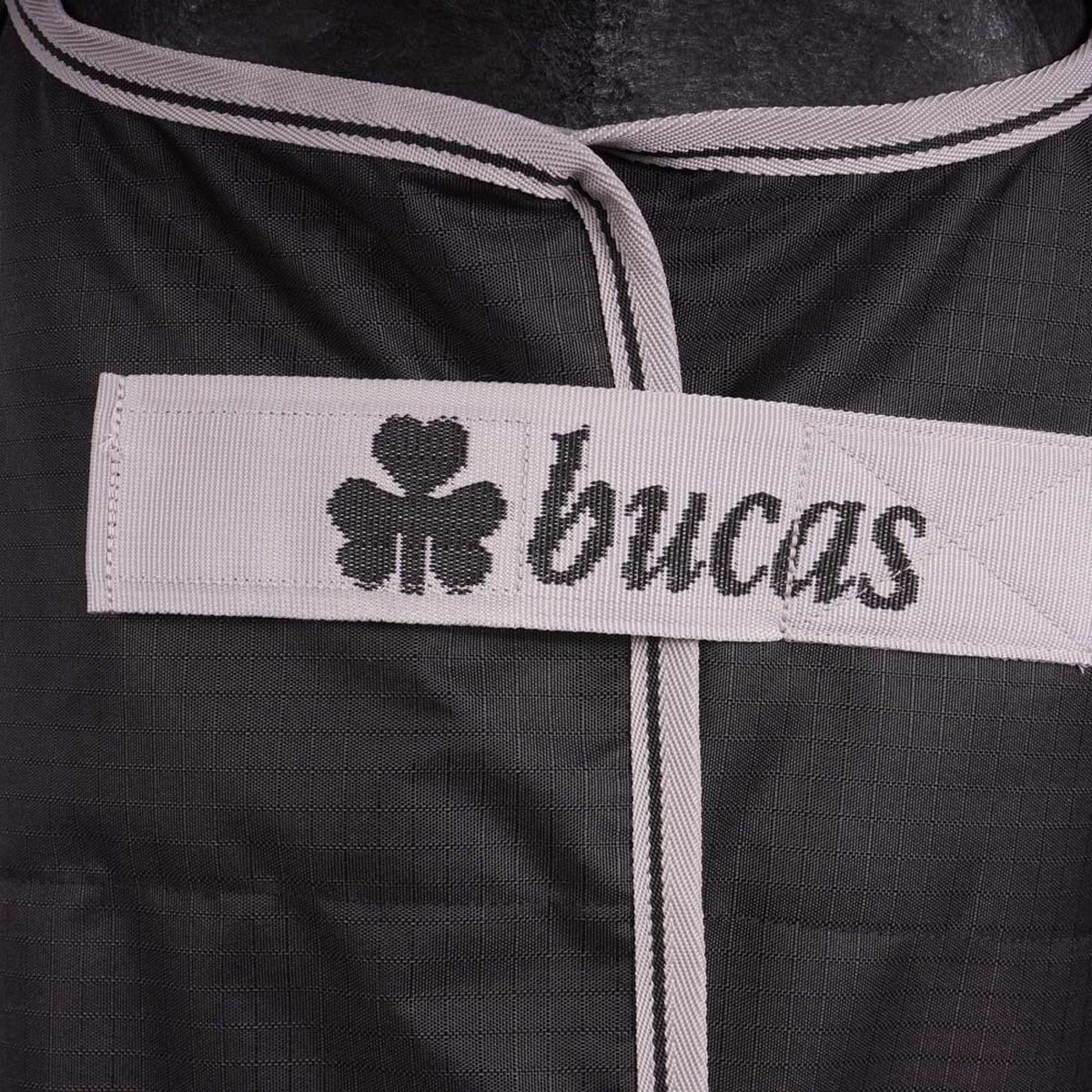 Bucas Anniversaire Turnout 50g SF Black/Silver - Image 3