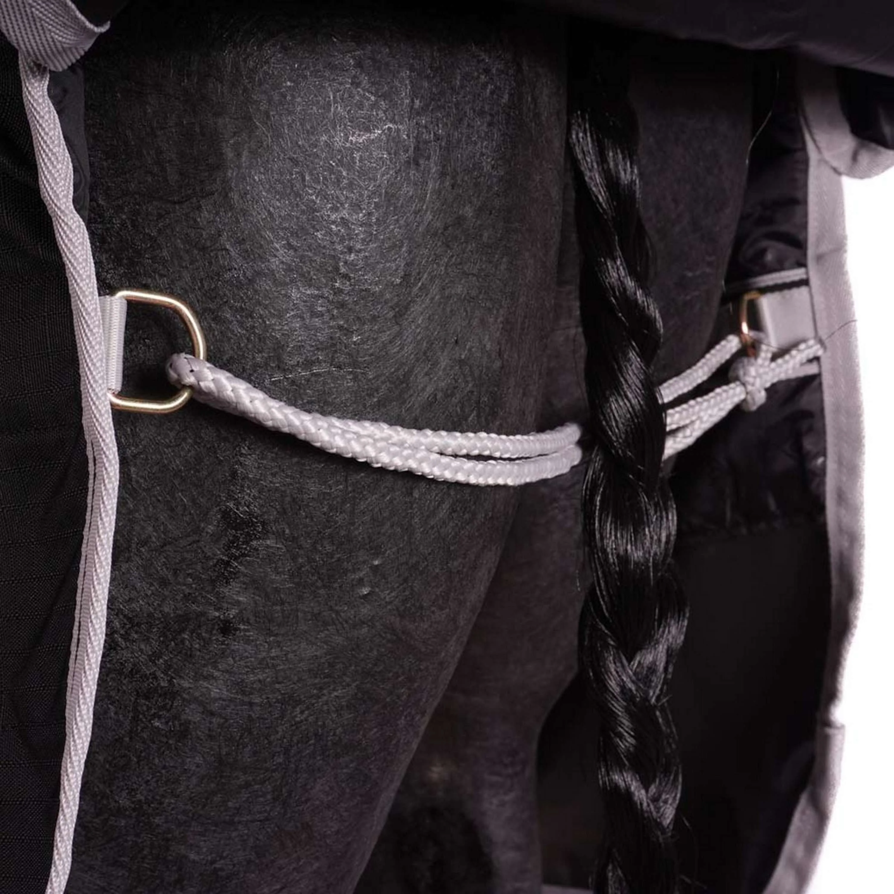 Bucas Anniversaire Turnout 50g SF Black/Silver - Image 7