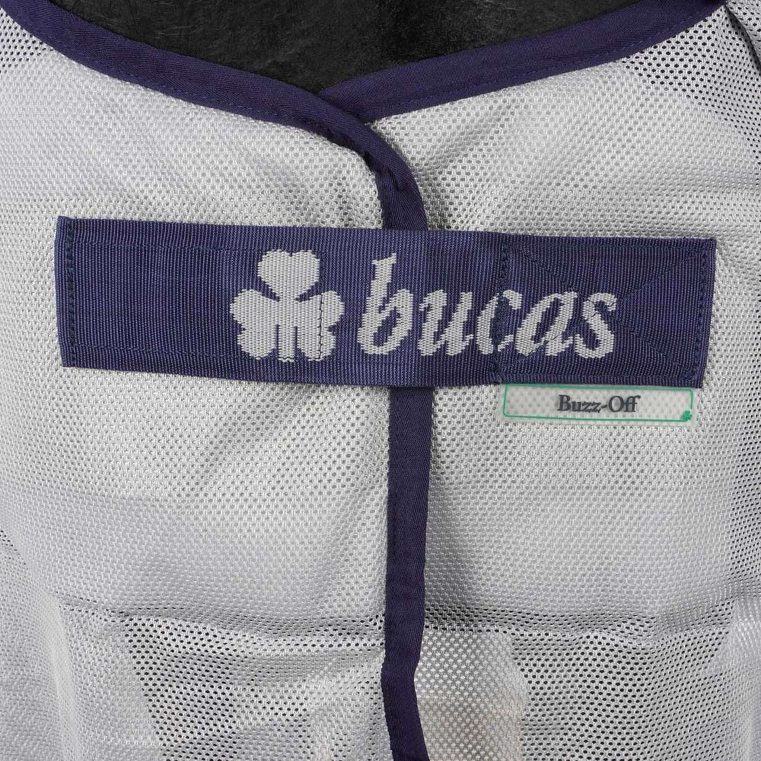 Bucas Buzz-Off Big Neck Full Neck Argent - Image 3