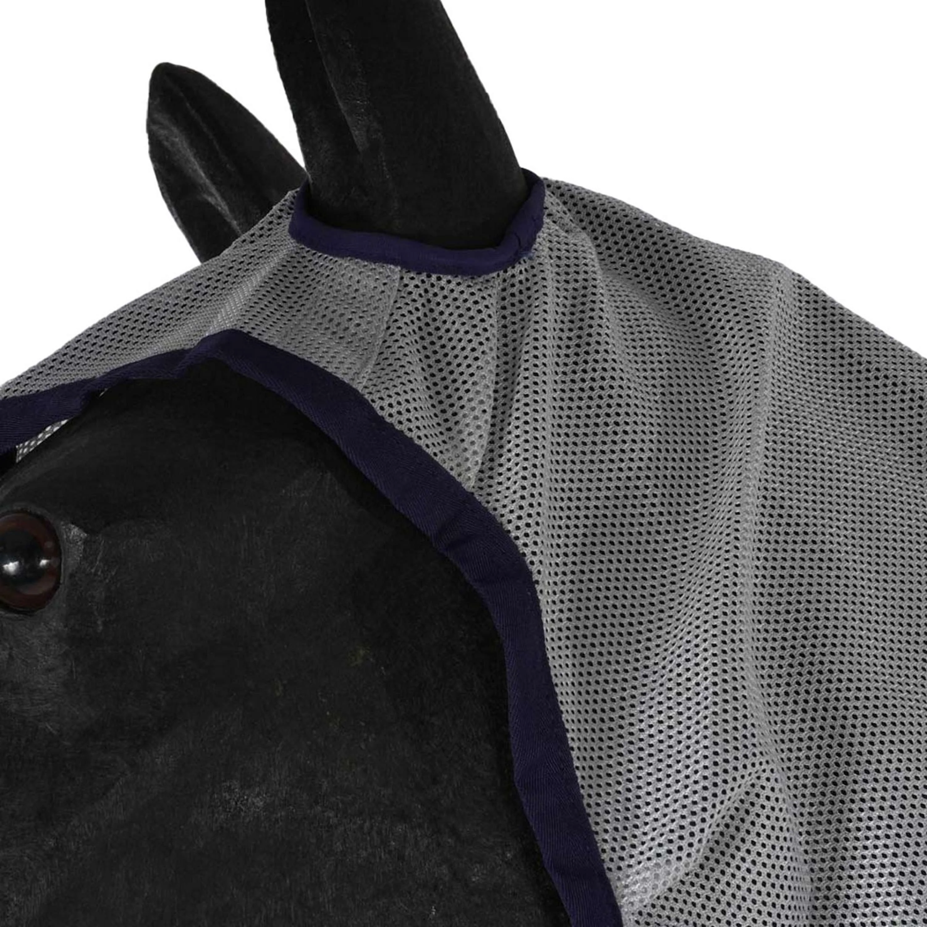 Bucas Buzz-Off Big Neck Full Neck Argent - Image 7